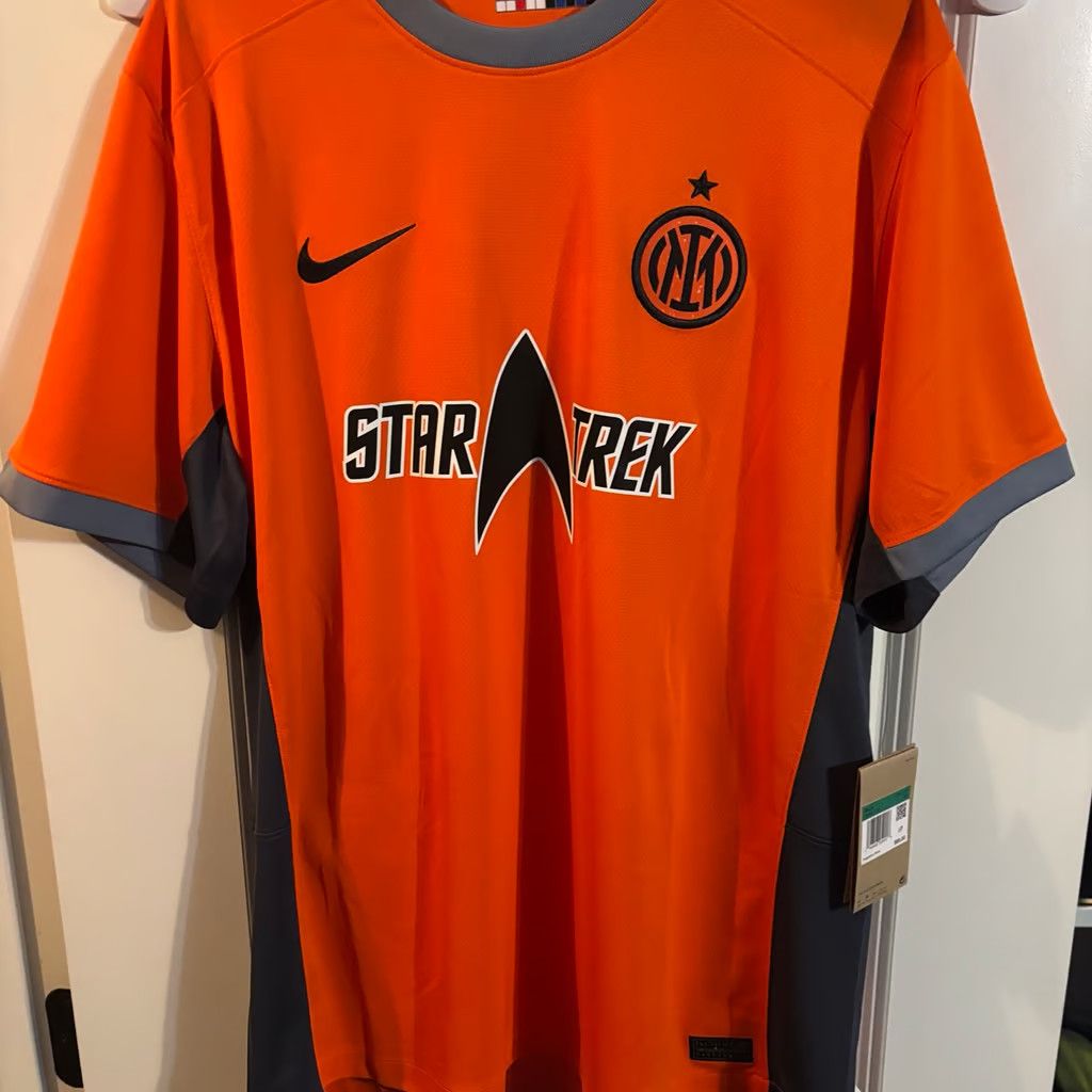 Nike Inter Milan Star Trek Jersey XL BNWT Size US XL / EU 56 / 4 - 1 Thumbnail