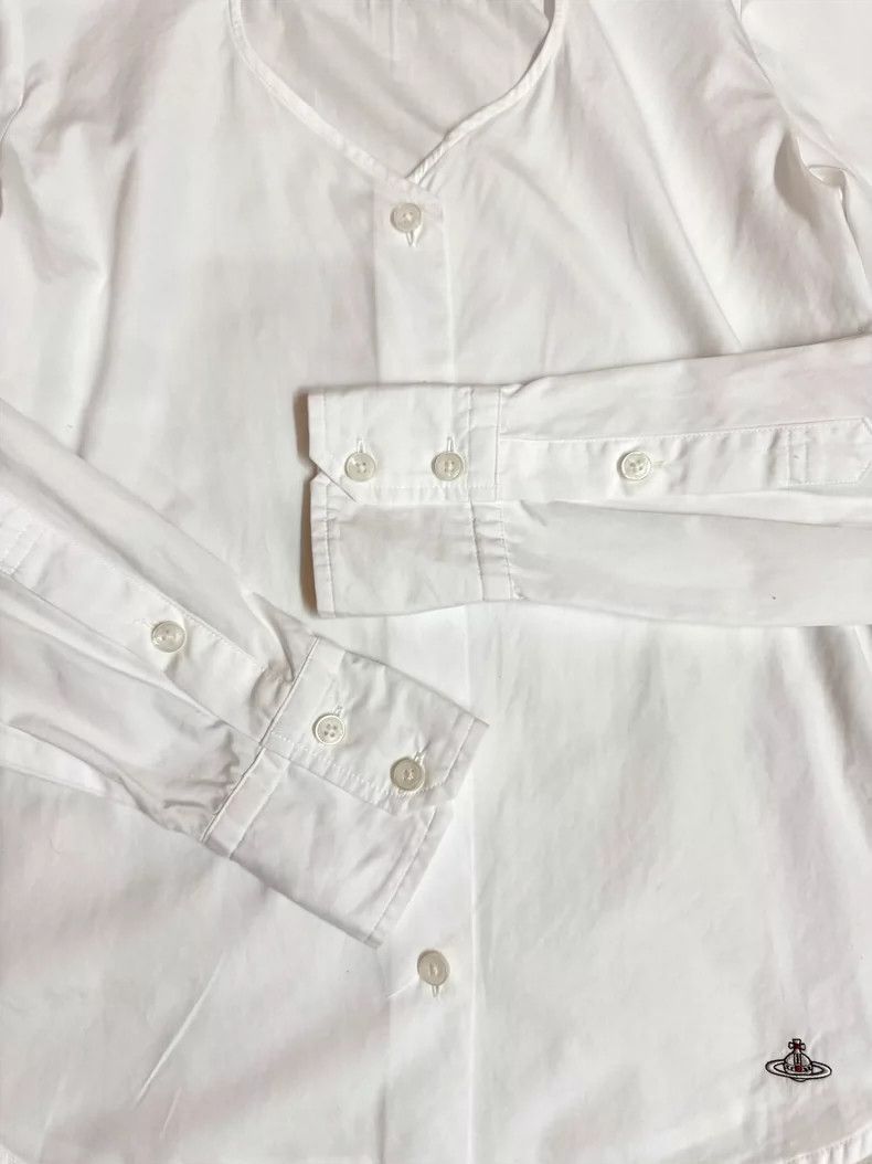 Vivienne Westwood Vivienne Westwood Love lace shirt Size M / US 6-8 / IT 42-44 - 6 Thumbnail
