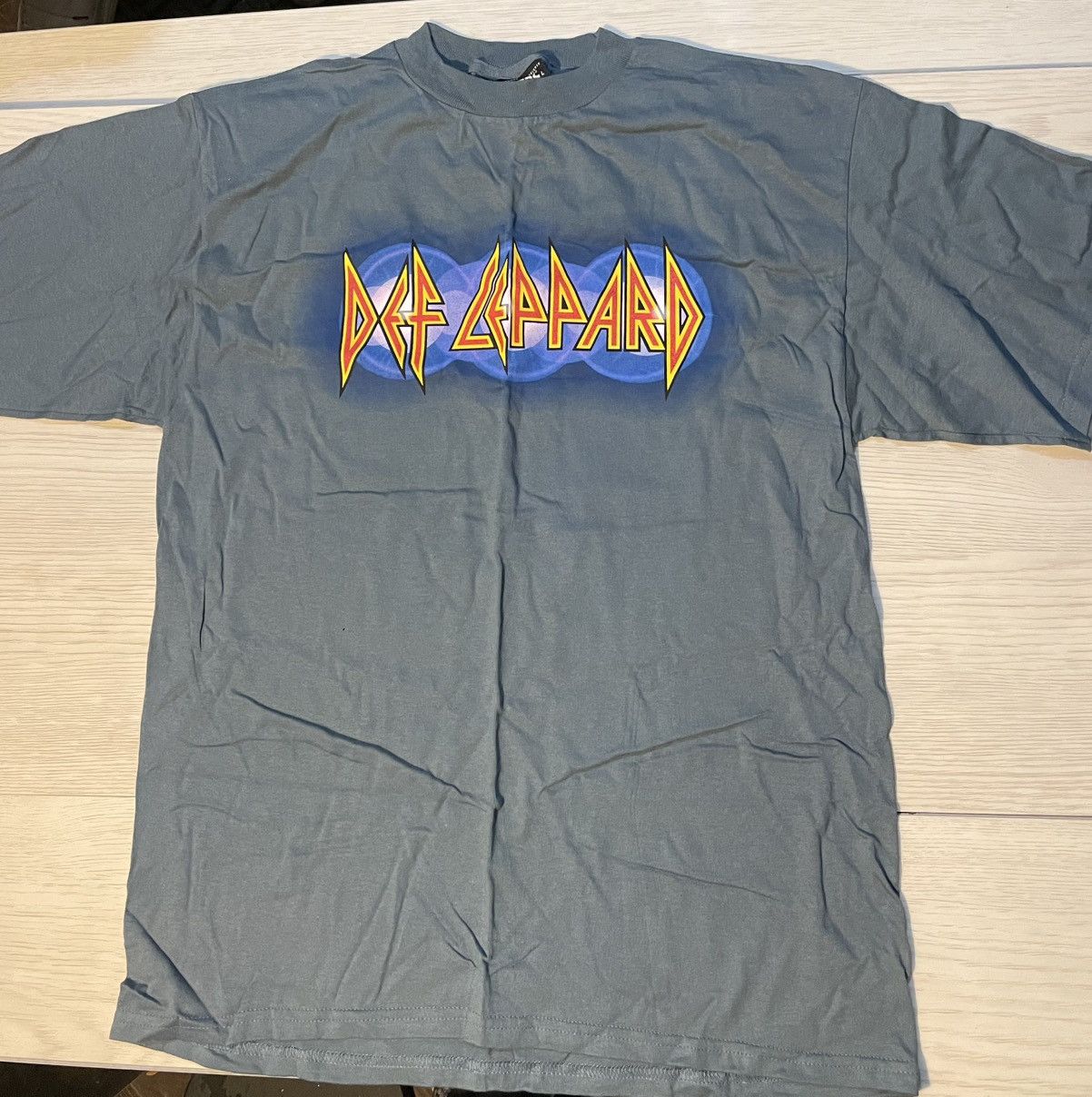 Vintage Def Leppard 1999 Euphoria Tour LARGE Shirt Vintage 90s RARE Size US L / EU 52-54 / 3 - 2 Thumbnail