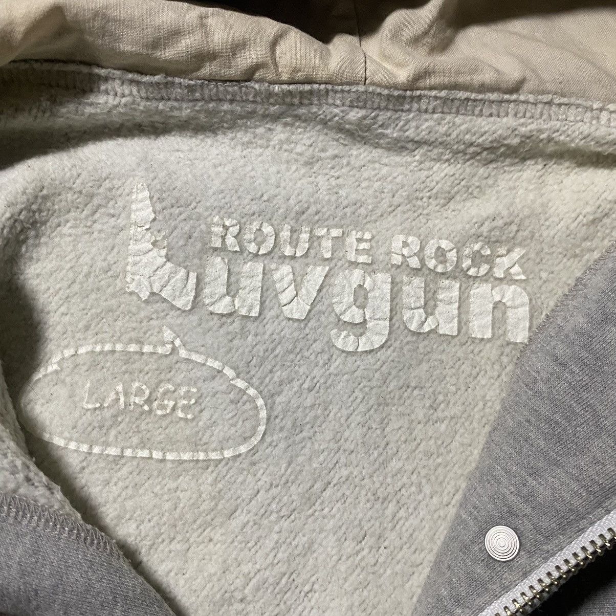 If Six Was Nine Japanese Luvgun Studded Double Zip Hoodie Size US L / EU 52-54 / 3 - 7 Thumbnail