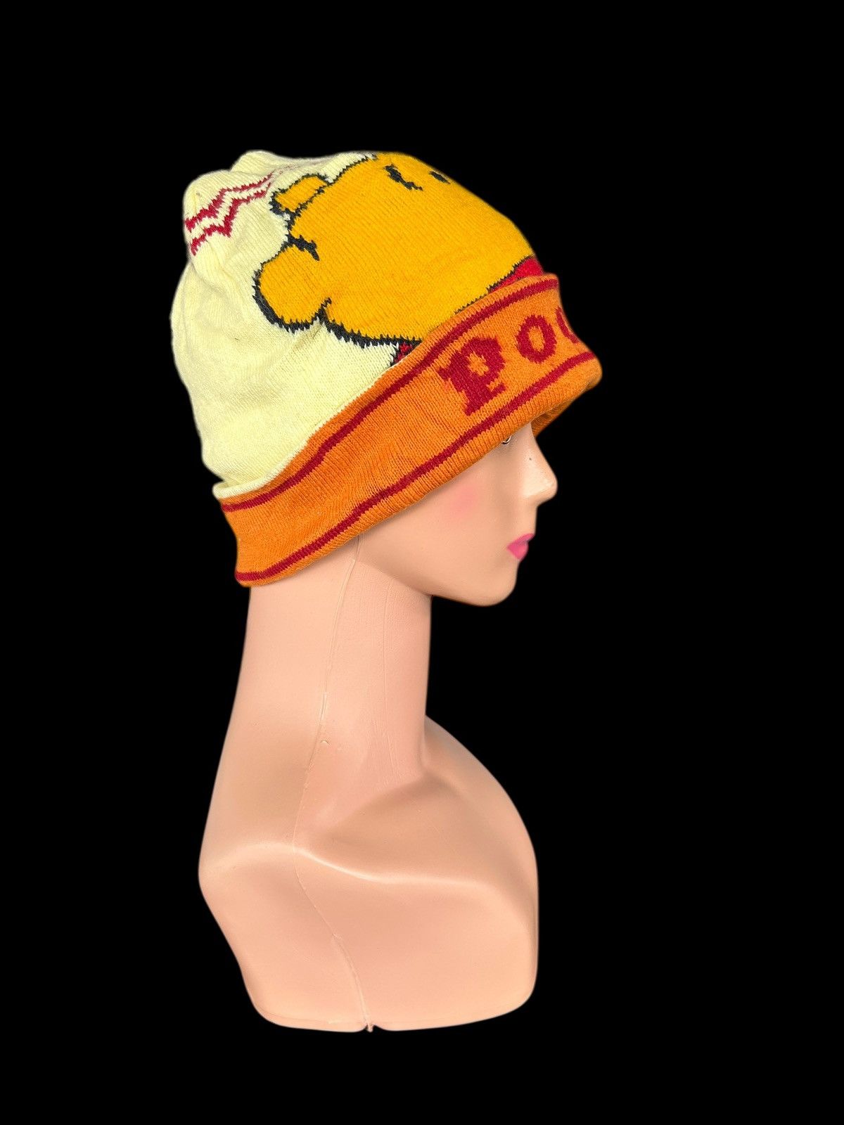 Japanese Brand × Kapital × Vintage Rare Disney Pooh Beanie Hats Size ONE SIZE - 4 Thumbnail