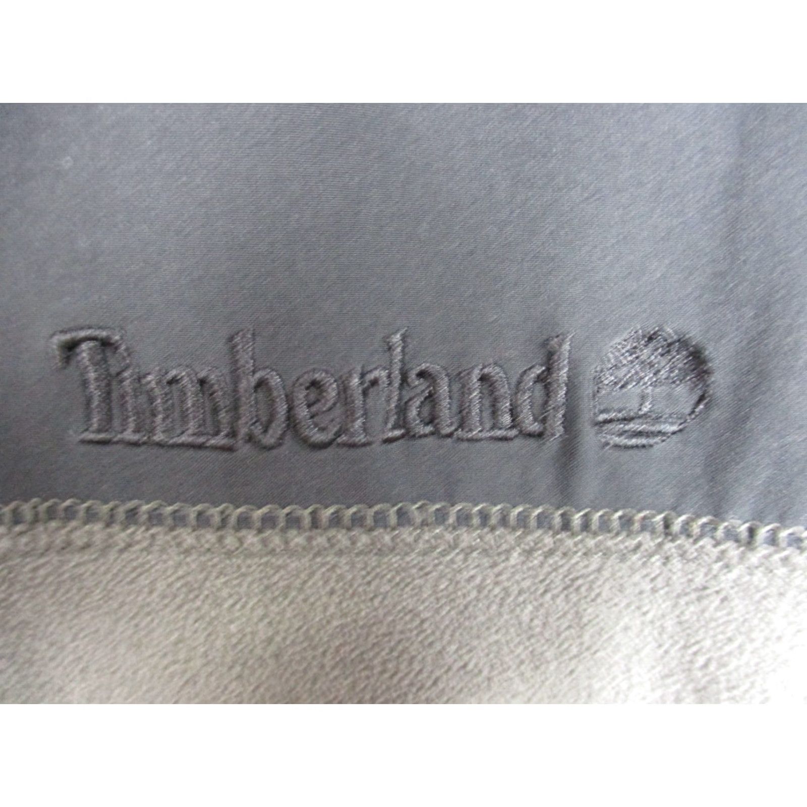 Timberland Timberland Sweater Large Men's Gray Black 1/4 Zip Fleece Pullover Outdoors Size US L / EU 52-54 / 3 - 2 Thumbnail