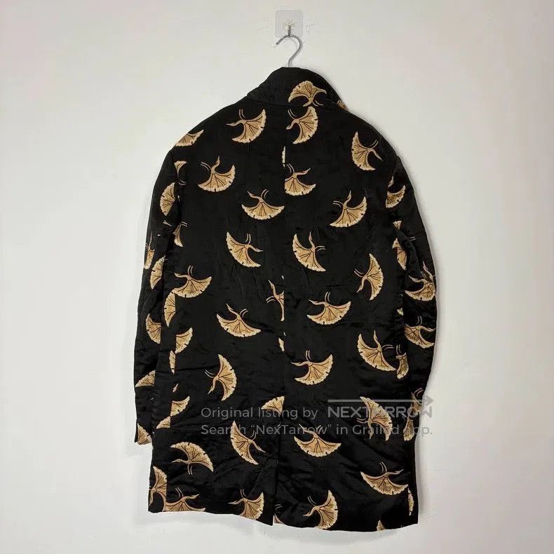 Dries Van Noten Dries Van Noten Embroidered Leaf Jacket. Size US L / EU 52-54 / 3 - 2 Thumbnail