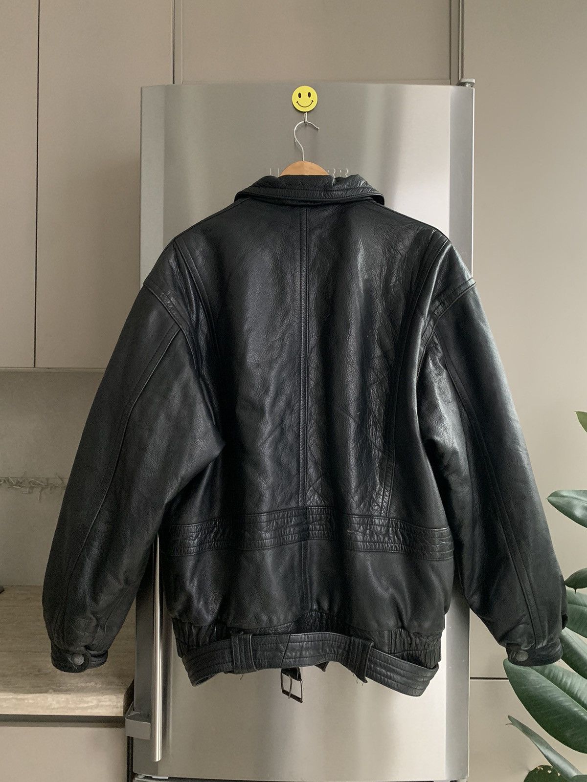 Avirex Vintage Leather Aviator Pilot Leather Jacket Size US L / EU 52-54 / 3 - 10 Thumbnail