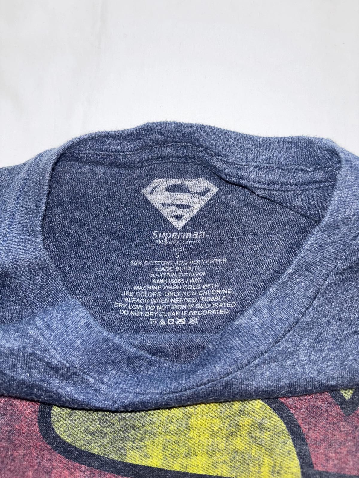 Ben Sherman Classic Men's Superman Graphic Tee Size US S / EU 44-46 / 1 - 3 Thumbnail