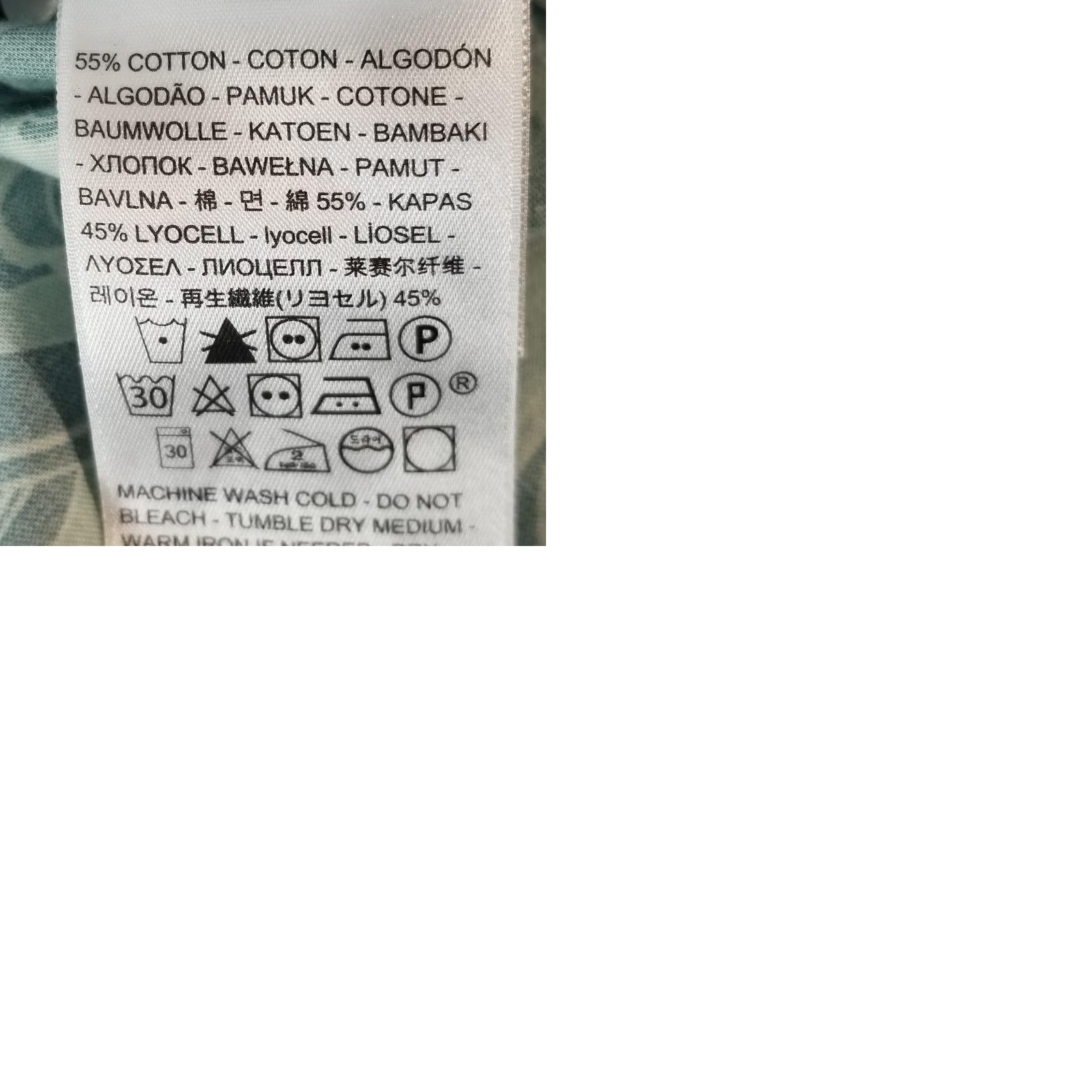 Levi's Hawaiian Shirt Men 2XL Blue Floral Short Sleeve Button-Up Shirt Knit Cotton Polyester Casual Travel