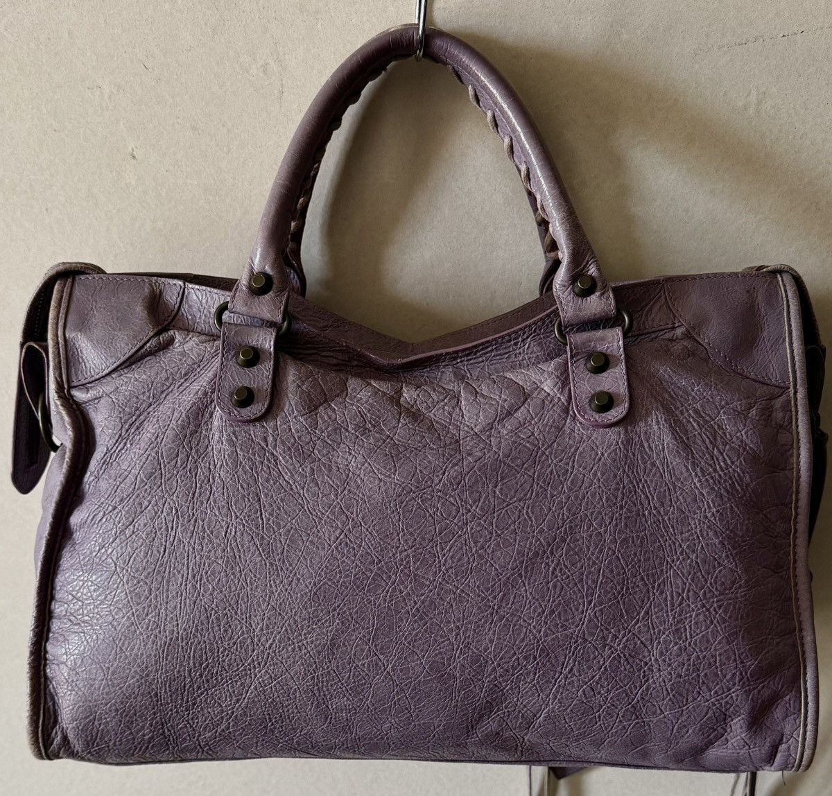 Balenciaga Balenciaga - 2000’s - Classic Motorcycle City - Lambskin Bag Size ONE SIZE - 5 Thumbnail