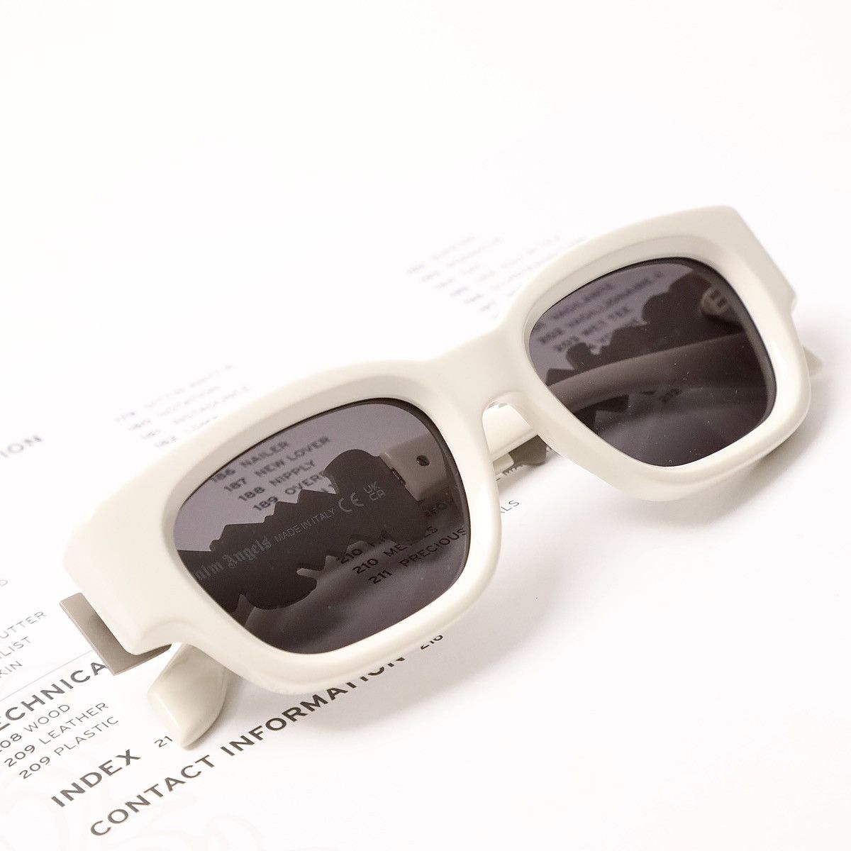 Palm Angels PALM ANGELS POSEY SUNGLASSES Size ONE SIZE - 7 Thumbnail