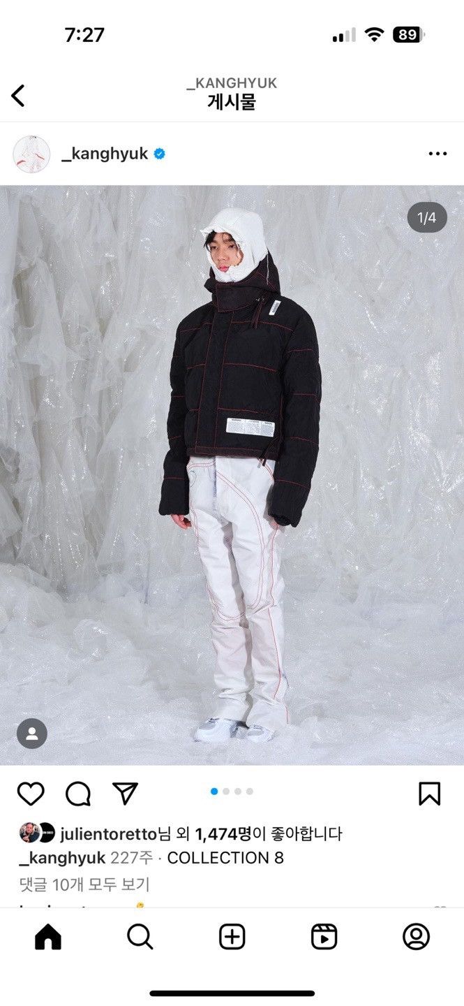 KANGHYUK Kanghyuk airbag jacket Size US M / EU 48-50 / 2 - 3 Thumbnail