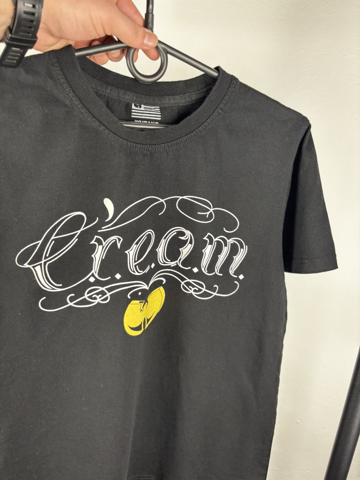 Icecream × Wu-Tang Clan Wutang Icecream big logo t shirt size XS-S Size US S / EU 44-46 / 1 - 2 Thumbnail