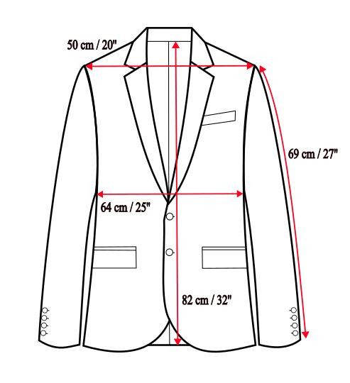 Suitsupply Lazio Wool Blazer Size 5XL (EU:62; UK:52; US:52R) Size 52R - 5 Thumbnail