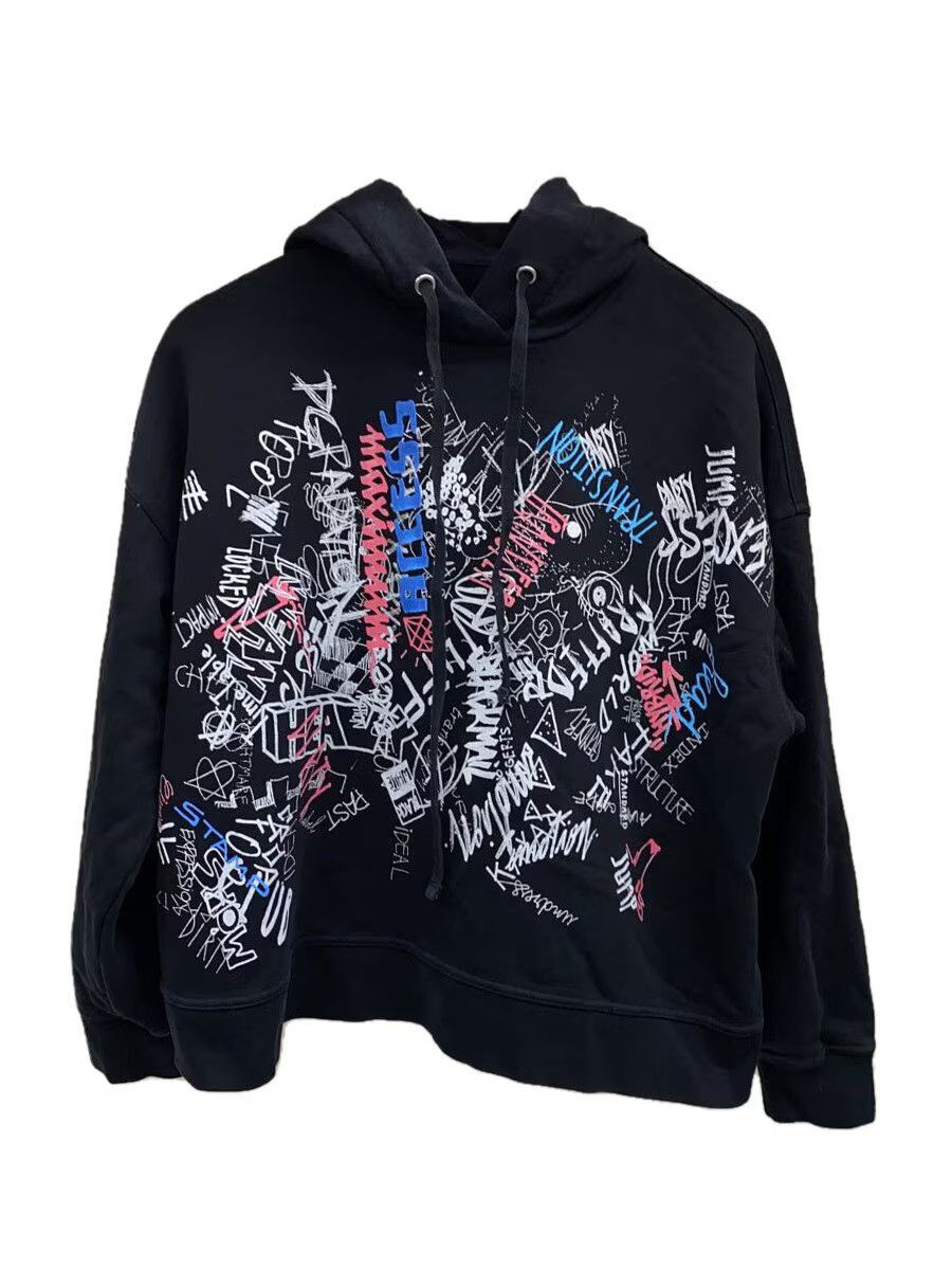 Maison Margiela Boxy Graffiti Logo Hoodie Size US XS / EU 42 / 0 - 1 Thumbnail