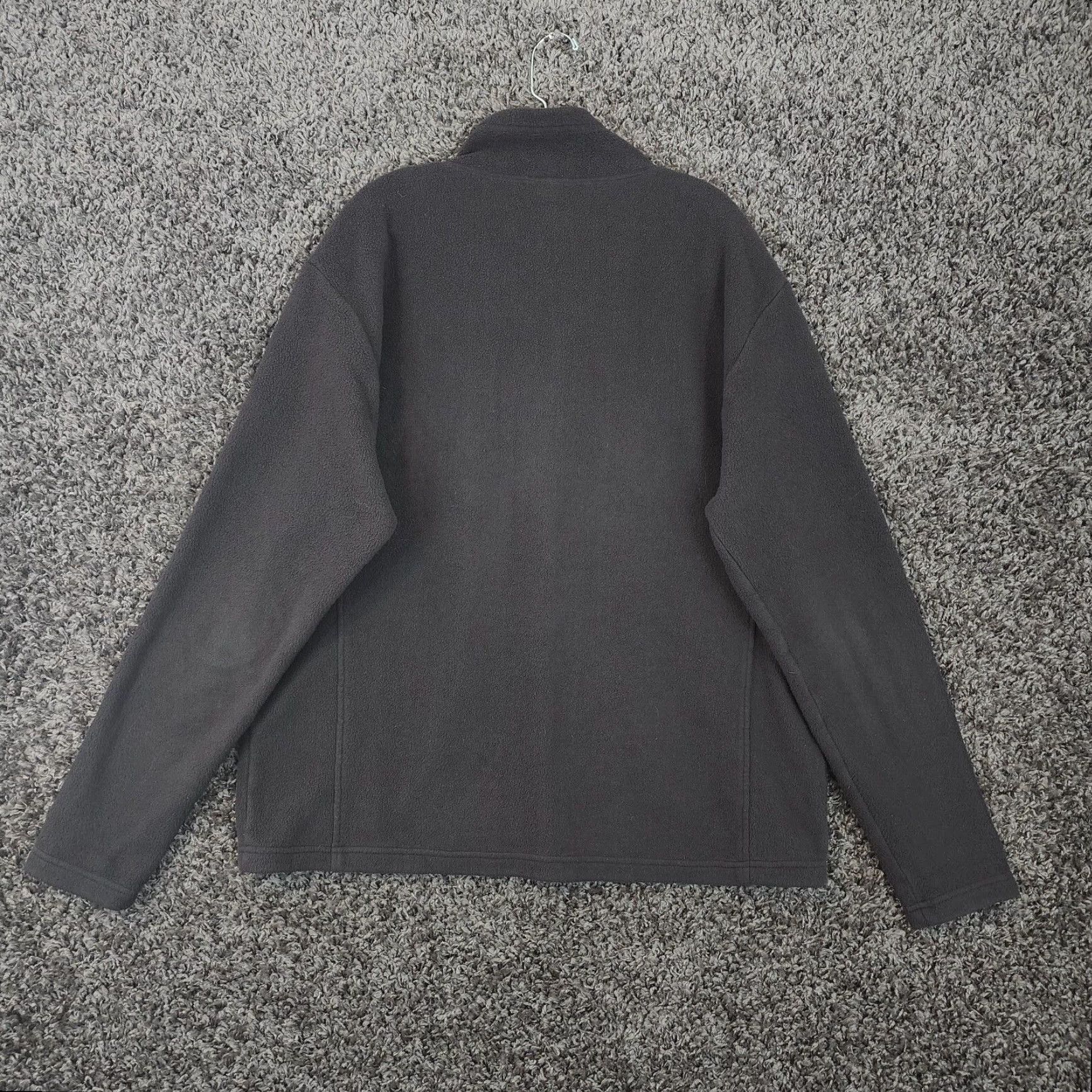 Vintage REI Jacket Long Sleeve Full Zip Polartec Black XL Men’s Size XL Windbreaker Size US XL / EU 56 / 4 - 5 Thumbnail