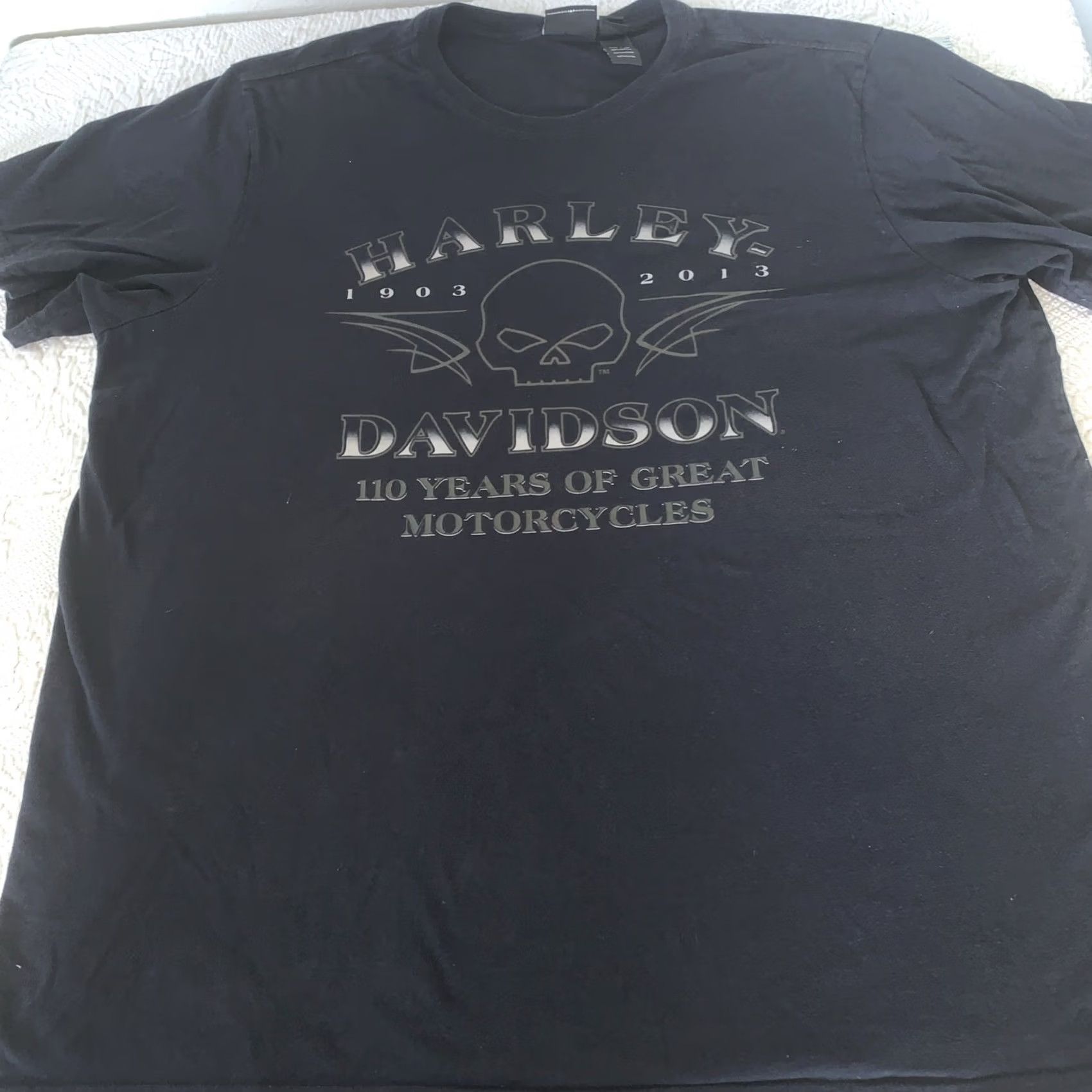 Harley Davidson Item Specifications: Brand: Nike Size US XXL / EU 58 / 5 - 2 Thumbnail