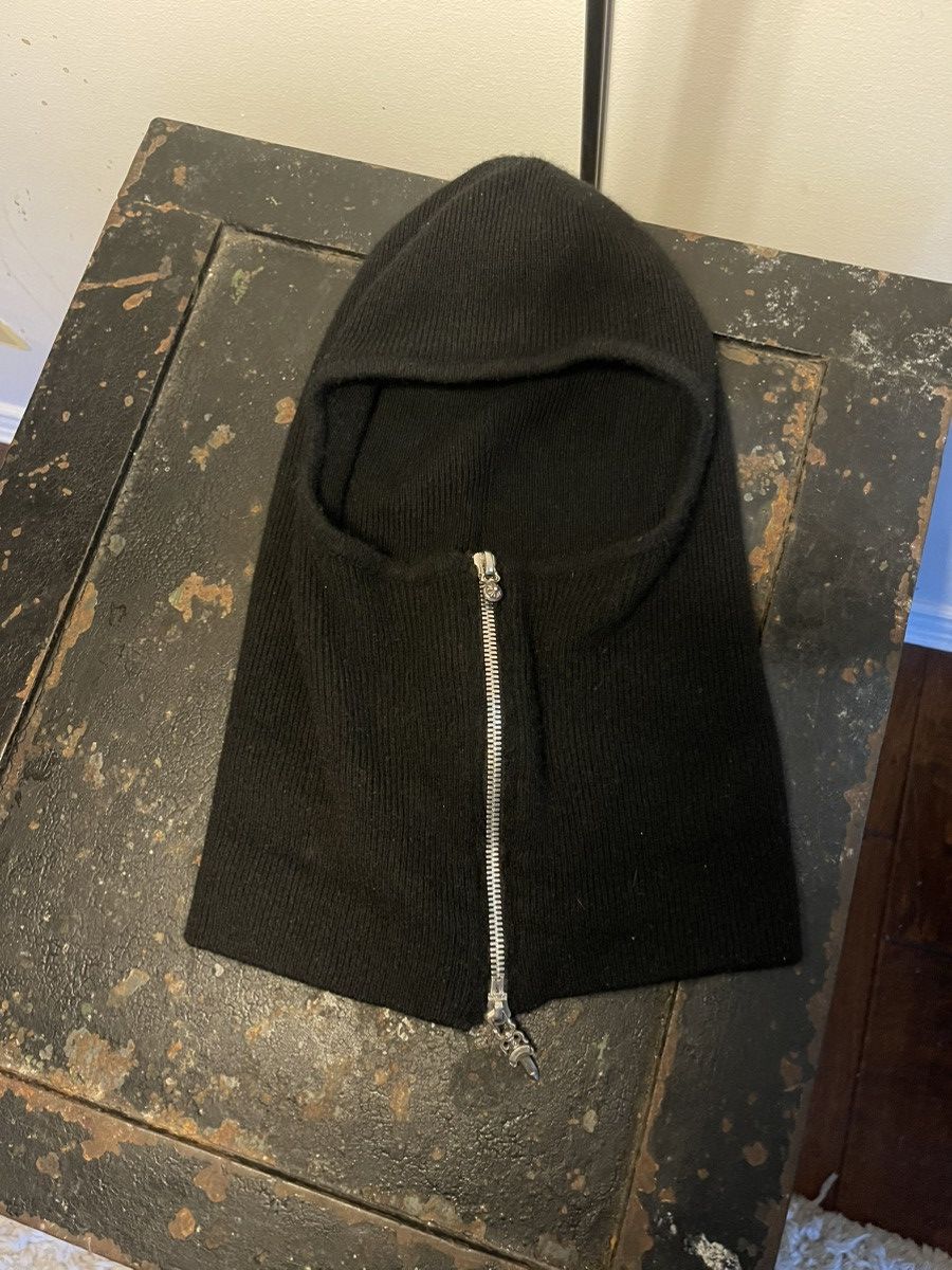 Chrome Hearts Cashmere balaclava Size ONE SIZE - 1 Thumbnail