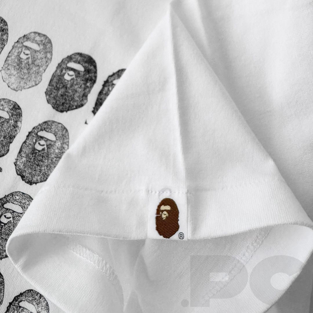 Bape A BATHING APE "APE HEAD" WARHOL TEE hand screen nigo vintage Size US S / EU 44-46 / 1 - 3 Thumbnail
