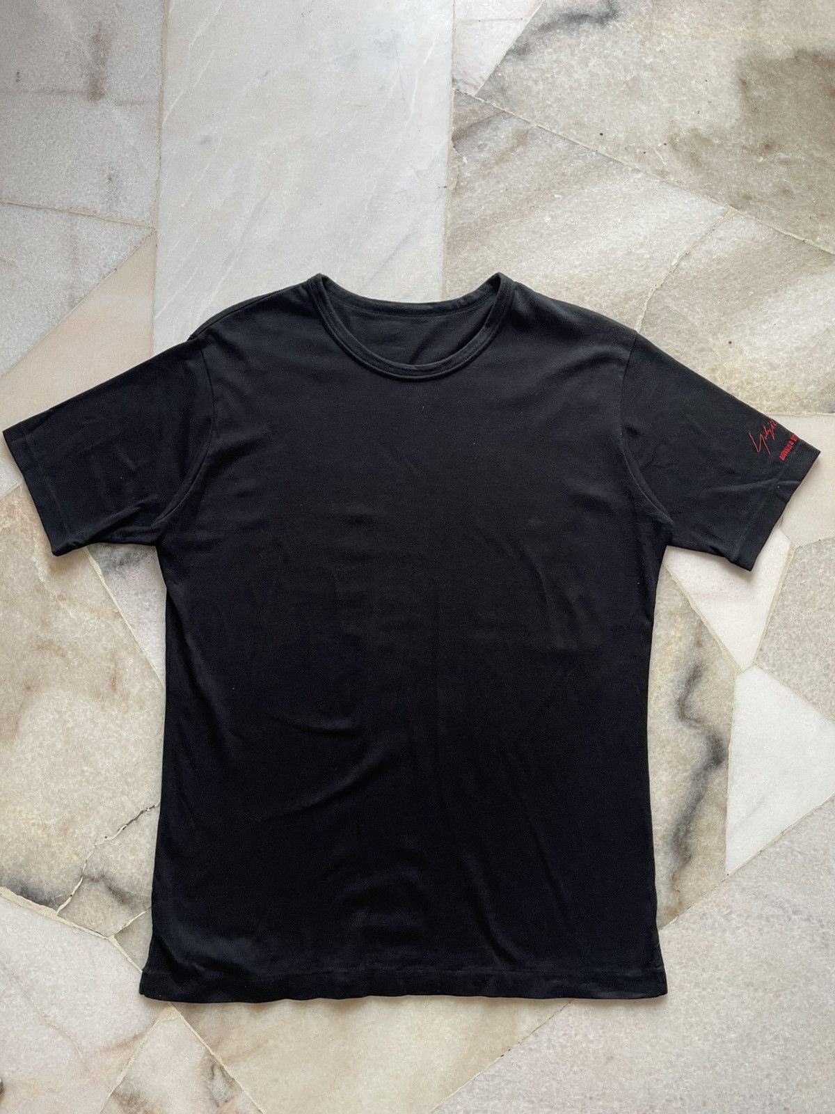Yohji Yamamoto A/W 2000-2001 Yohji Yamamoto Pour Homme Sample Tee Size US L / EU 52-54 / 3 - 2 Thumbnail