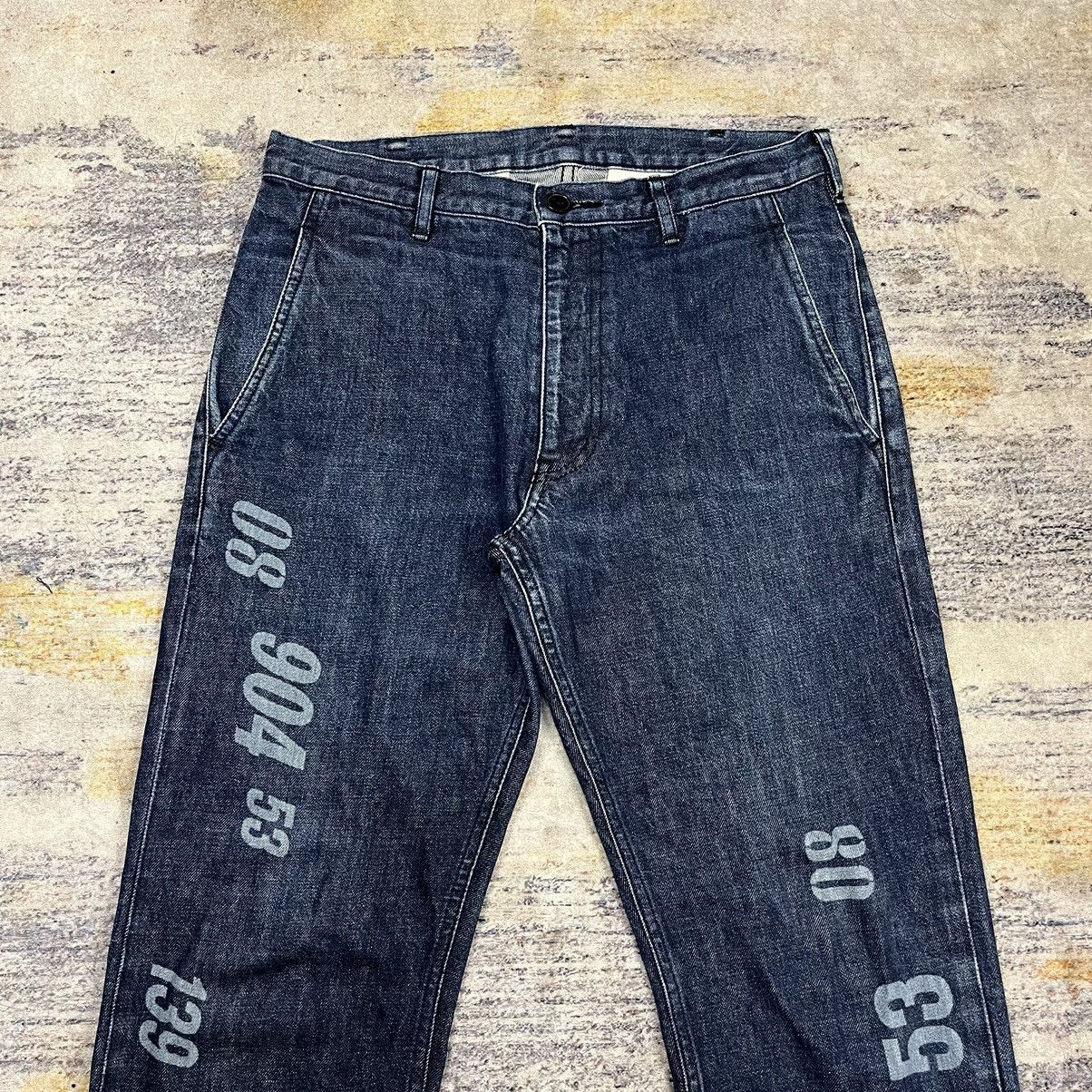 Comme des Garcons Homme Plus Comme des garcons homme plus print numbers pants Size US 30 / EU 46 - 2 Thumbnail