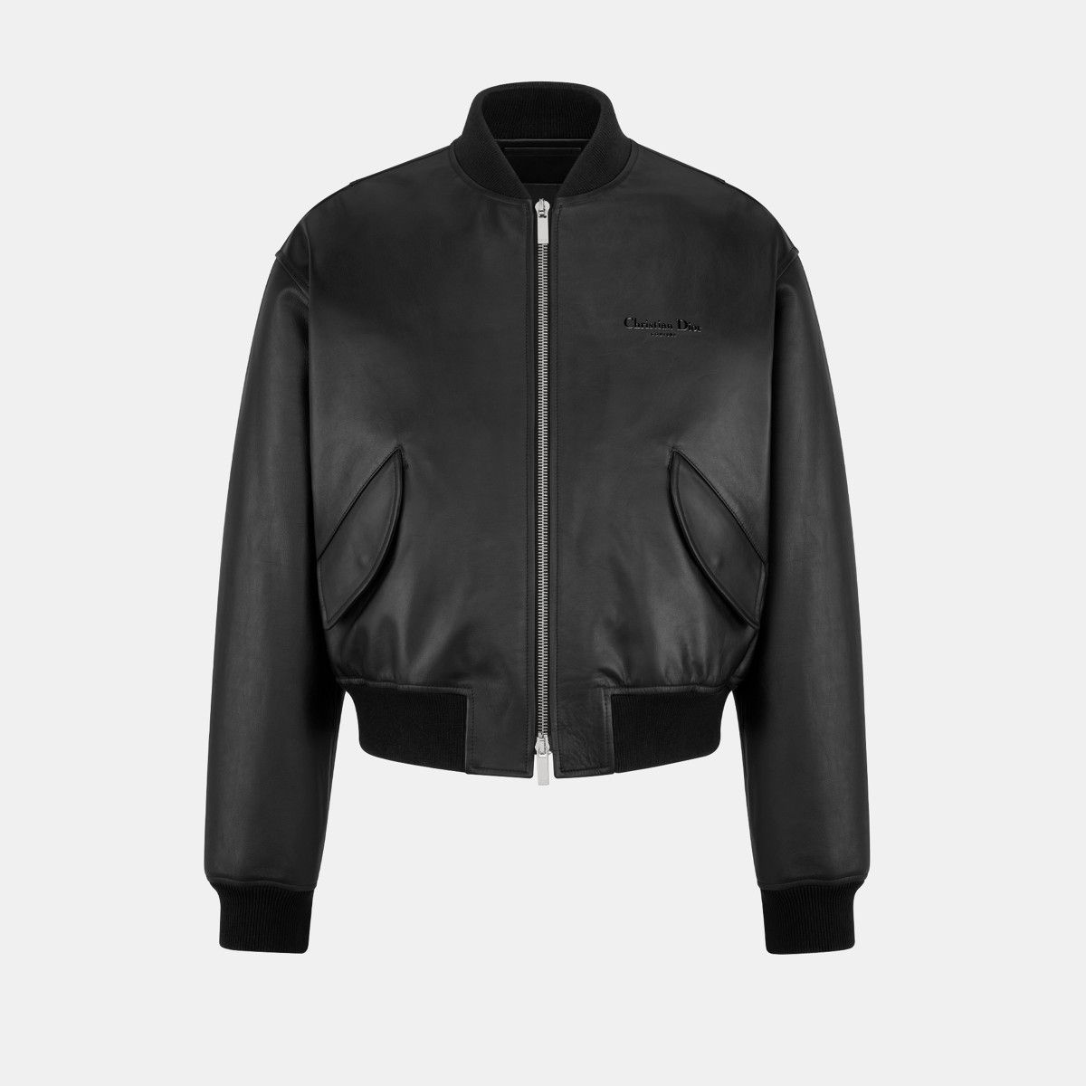 Dior o1bcso1str0326 Couture Bomber Jacket in Black Size US M / EU 48-50 / 2 - 1 Thumbnail