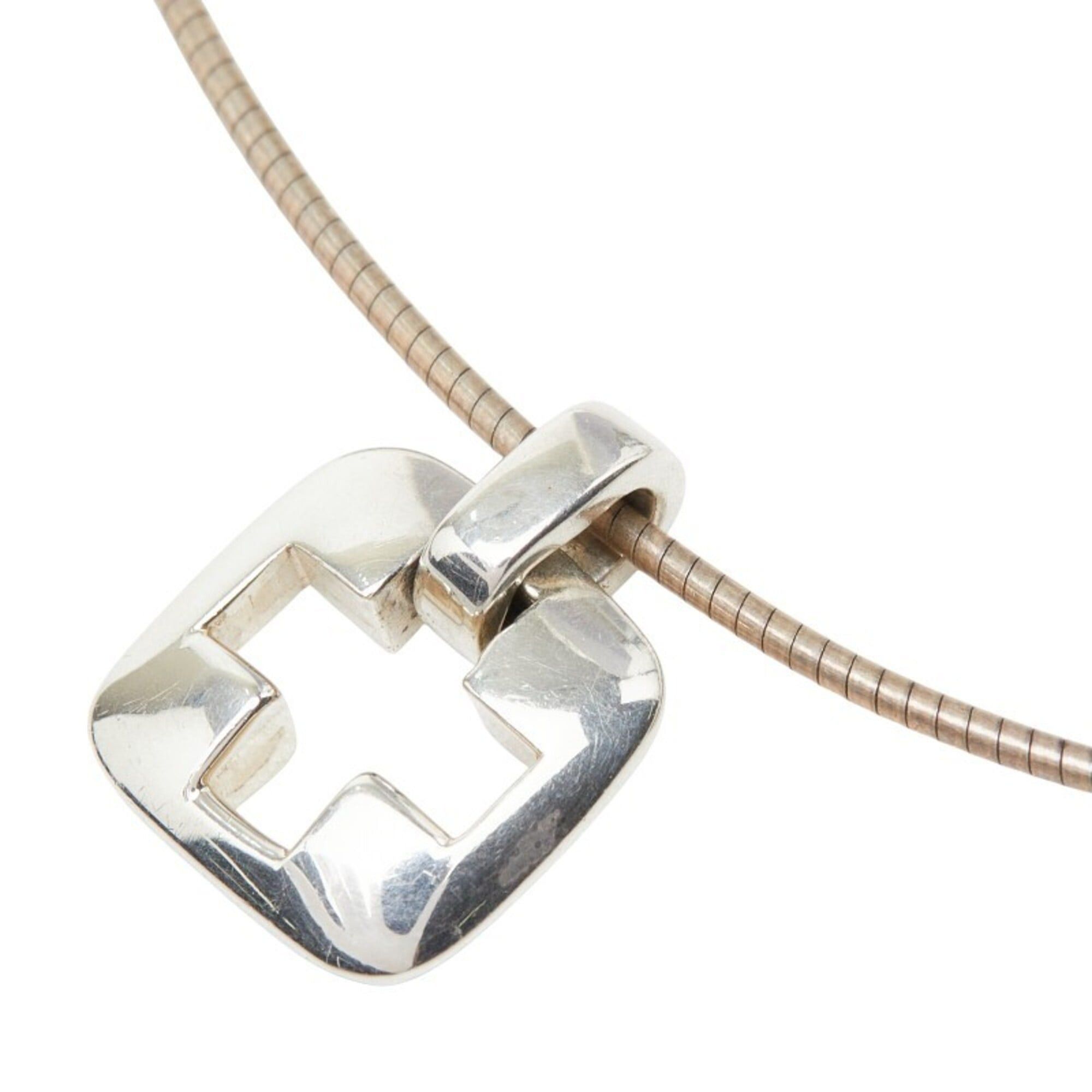Tiffany & Co. Tiffany & Co. Open Cross Necklace, SV925 Silver, Women's. Size ONE SIZE - 1 Thumbnail