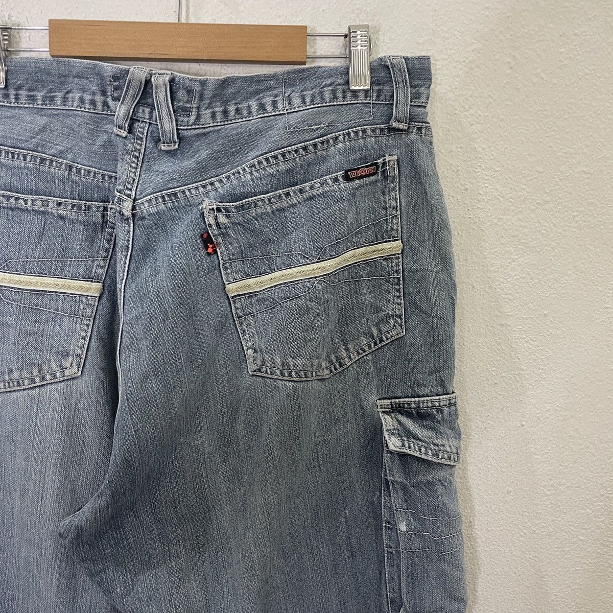 Japanese Brand Vintage Toraichi Tactical Denim Jeans Size US 35 - 8 Thumbnail