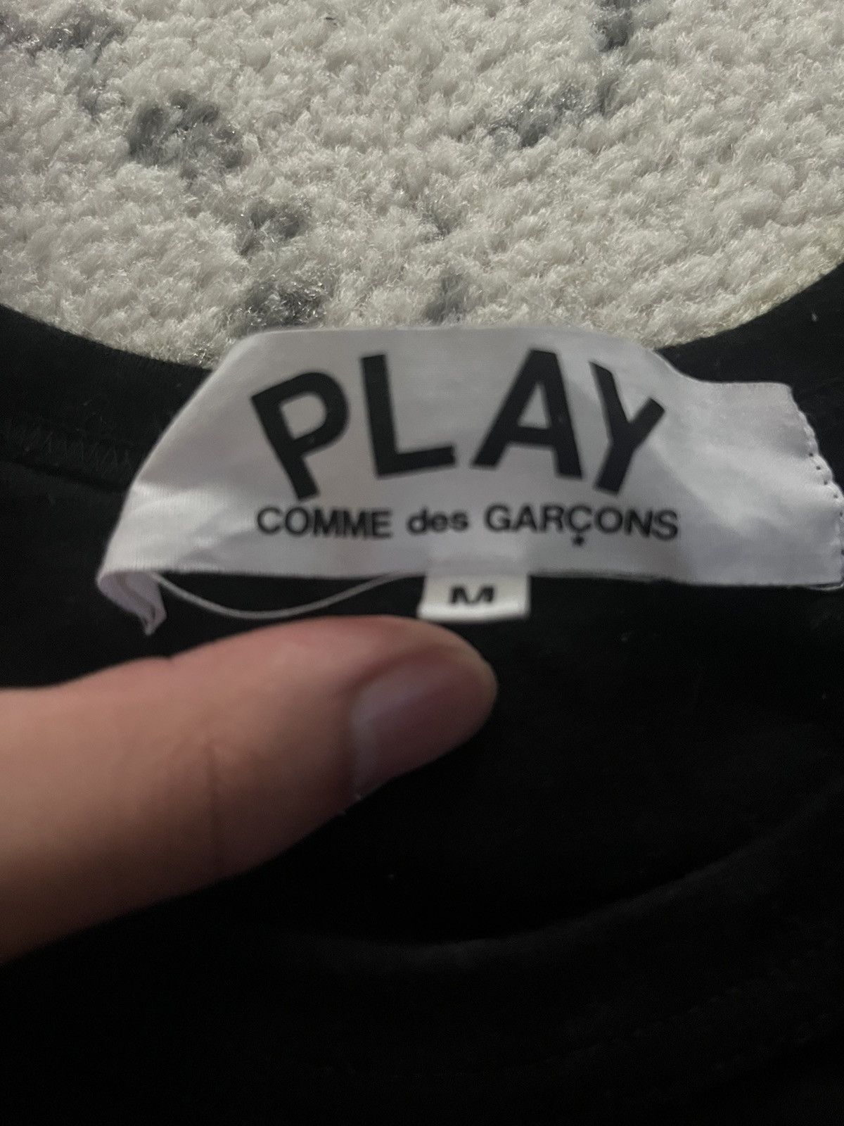 Comme des Garcons heart-patch T-shirt Size US M / EU 48-50 / 2 - 4 Thumbnail