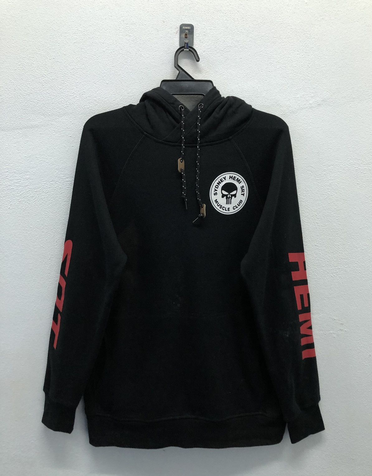 Vintage Vintage Sydney Hemi SRT Muscle Club Hoodie Size US M / EU 48-50 / 2 - 2 Thumbnail