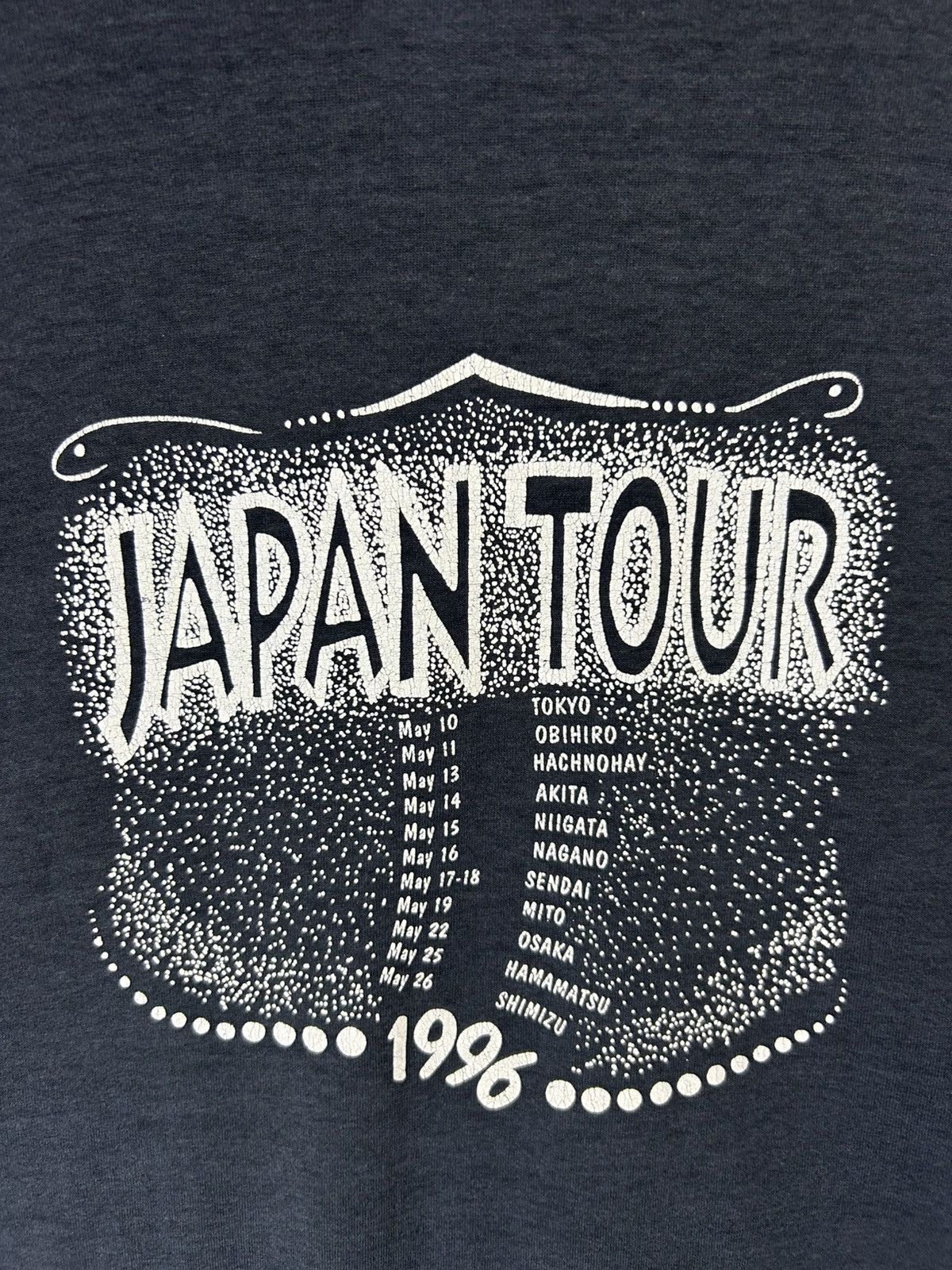 Band Tees × Jerzees × Vintage Vintage Sunfaded Andy Owens Project Japan Tour Size US M / EU 48-50 / 2 - 4 Thumbnail
