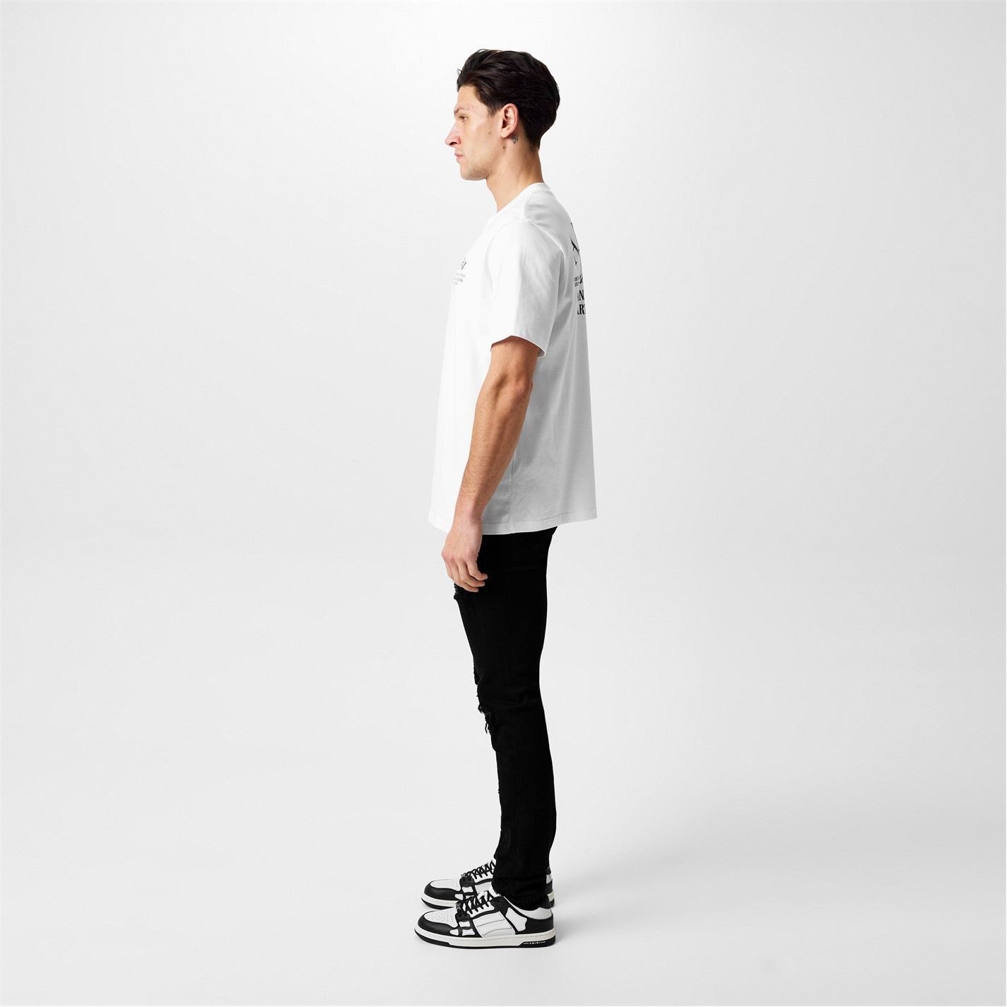 Amiri AMIRI Skeleton Top Low Trainers Size US 7 / EU 40 - 8 Thumbnail