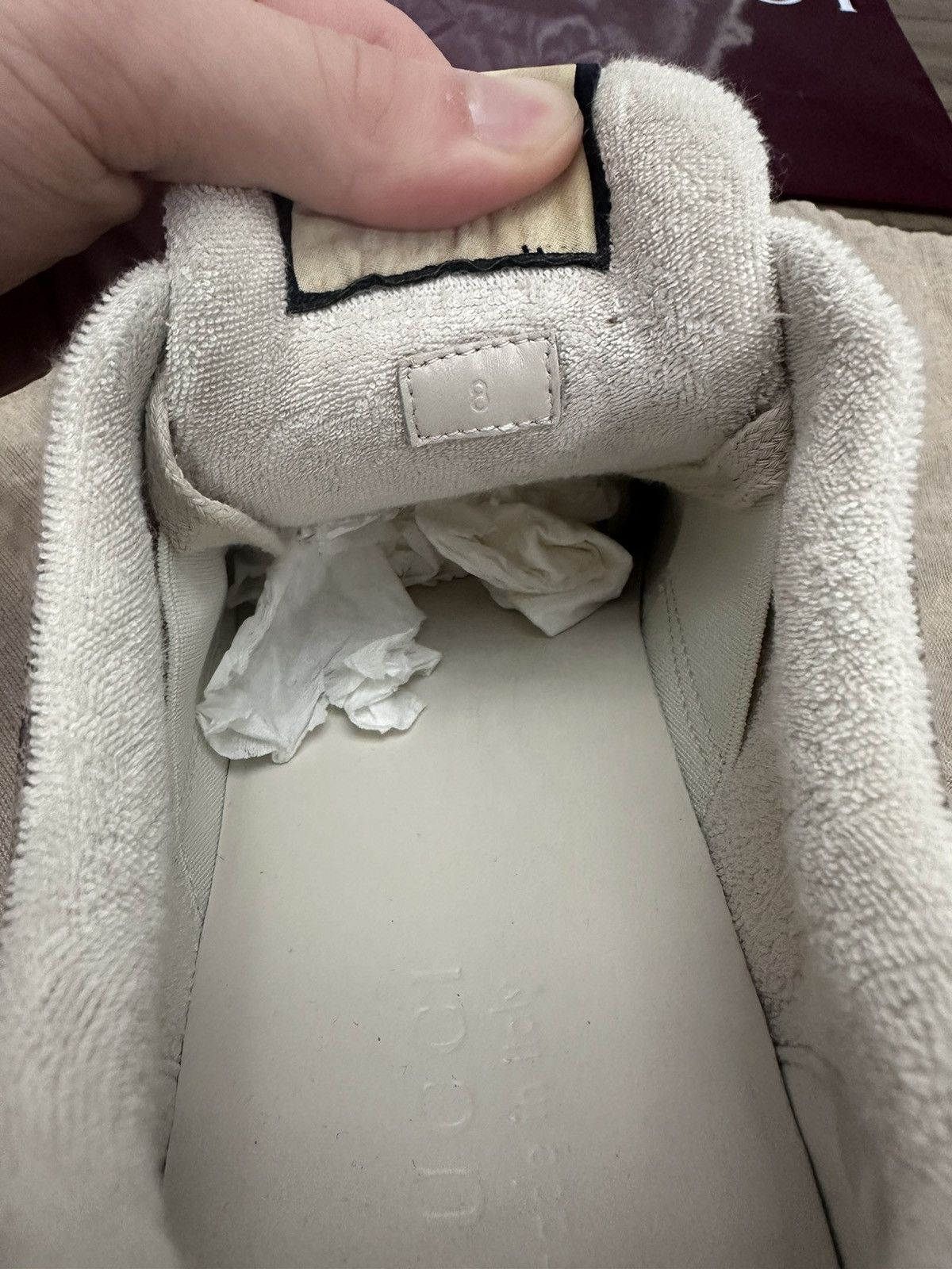 Gucci Gucci sneakers Size US 9 / EU 42 - 9 Thumbnail