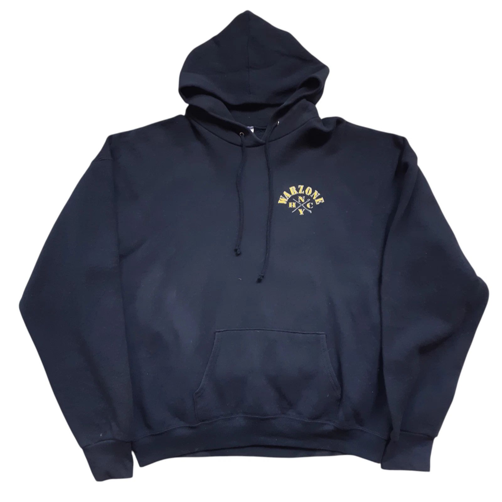 Vintage 90s WARZONE NYHC Hoodie Hardcore Sick Of It All