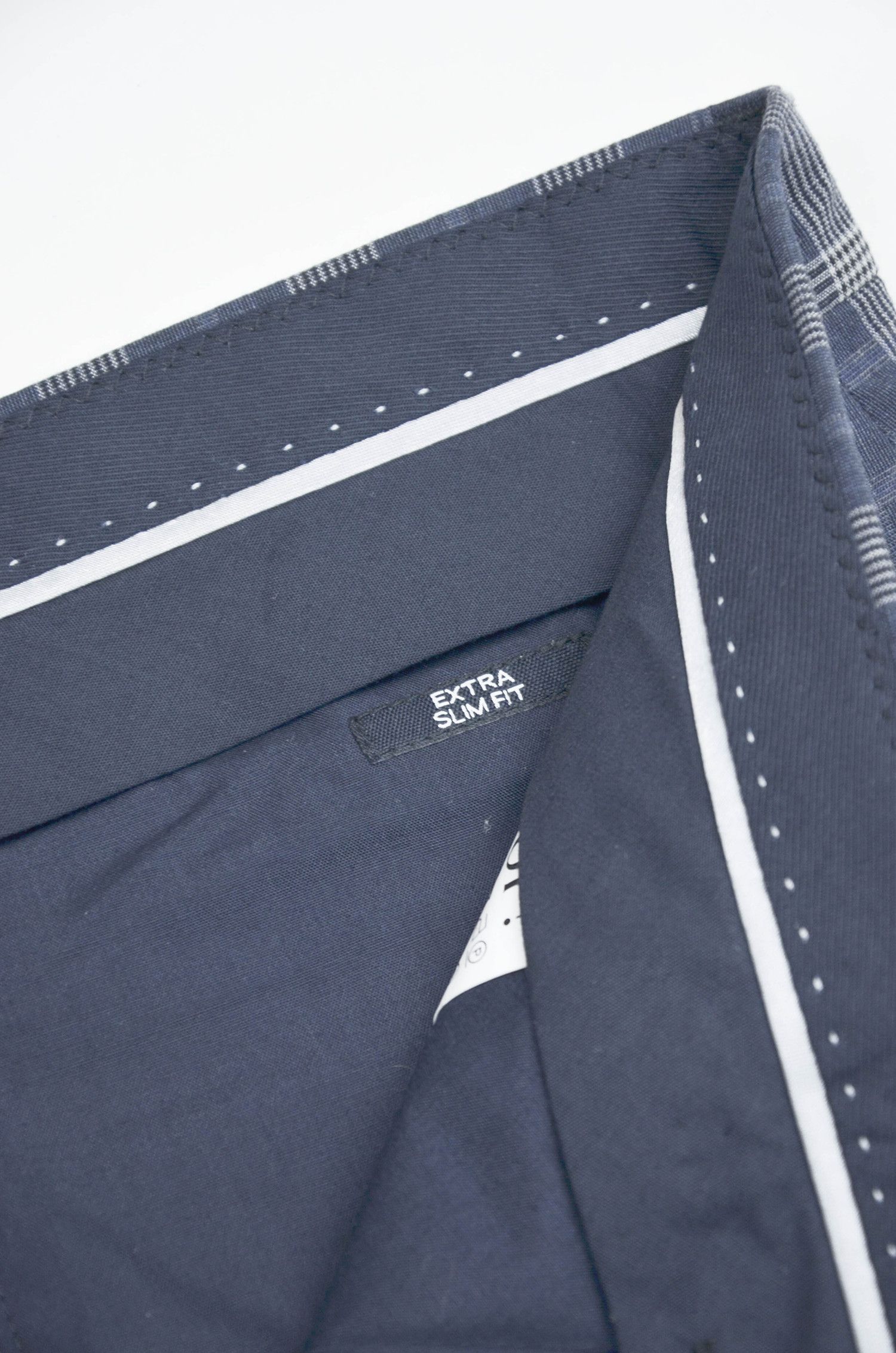 Joop! JOOP! Extra Slim Fit Checked Cotton Trousers Size 50 Size US 34 / EU 50 - 7 Thumbnail