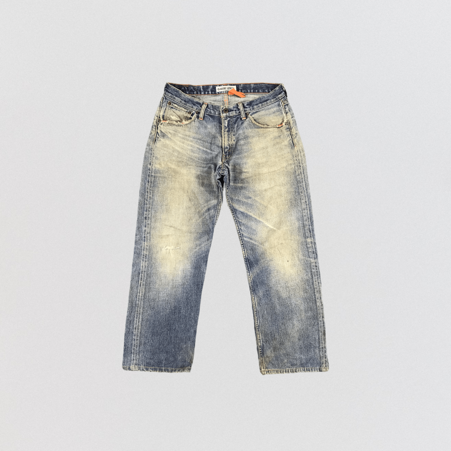 Levi's × Vintage Vintage Levis 503 Blue Wash Jeans-JM1930 Size US 33 - 1 Thumbnail