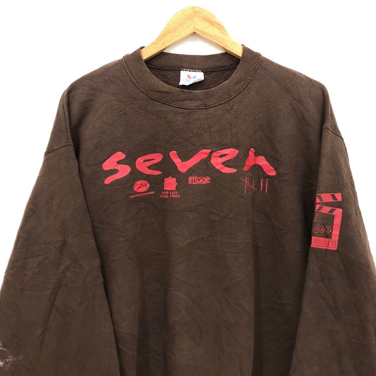 トップス SEVEN MOVIE PROMO VINTAGE TEE L s-l1200.jpg