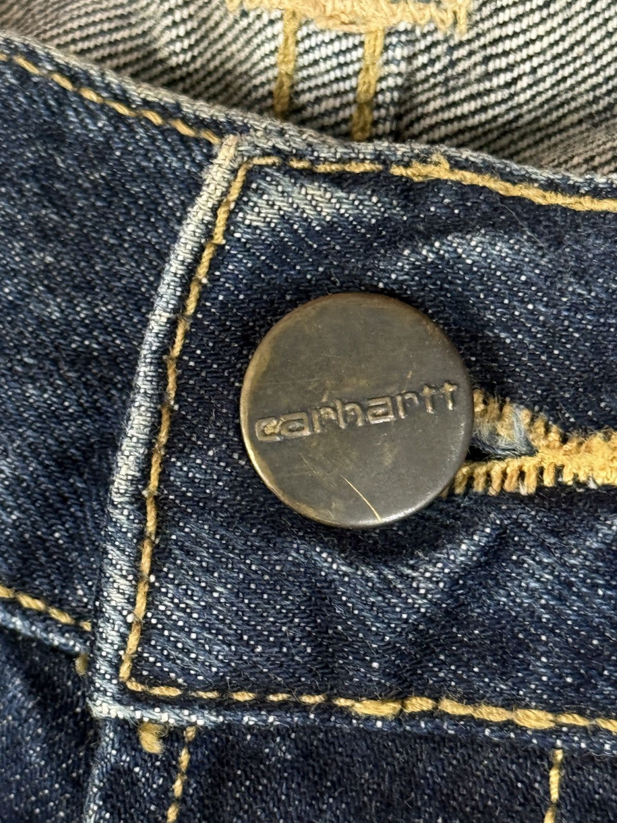 Carhartt Carhartt buccaneer denim jeans pants Size US 34 / EU 50 - 3 Thumbnail