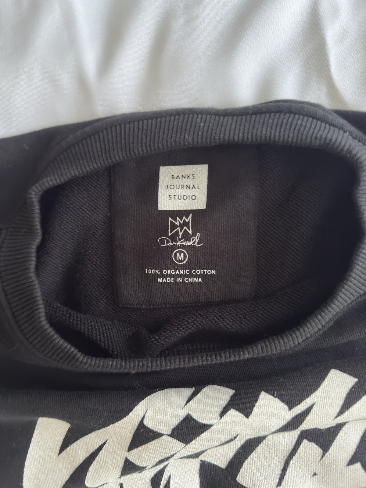 Banks Journal Black Banks Journal Crewneck Size US M / EU 48-50 / 2 - 2 Thumbnail