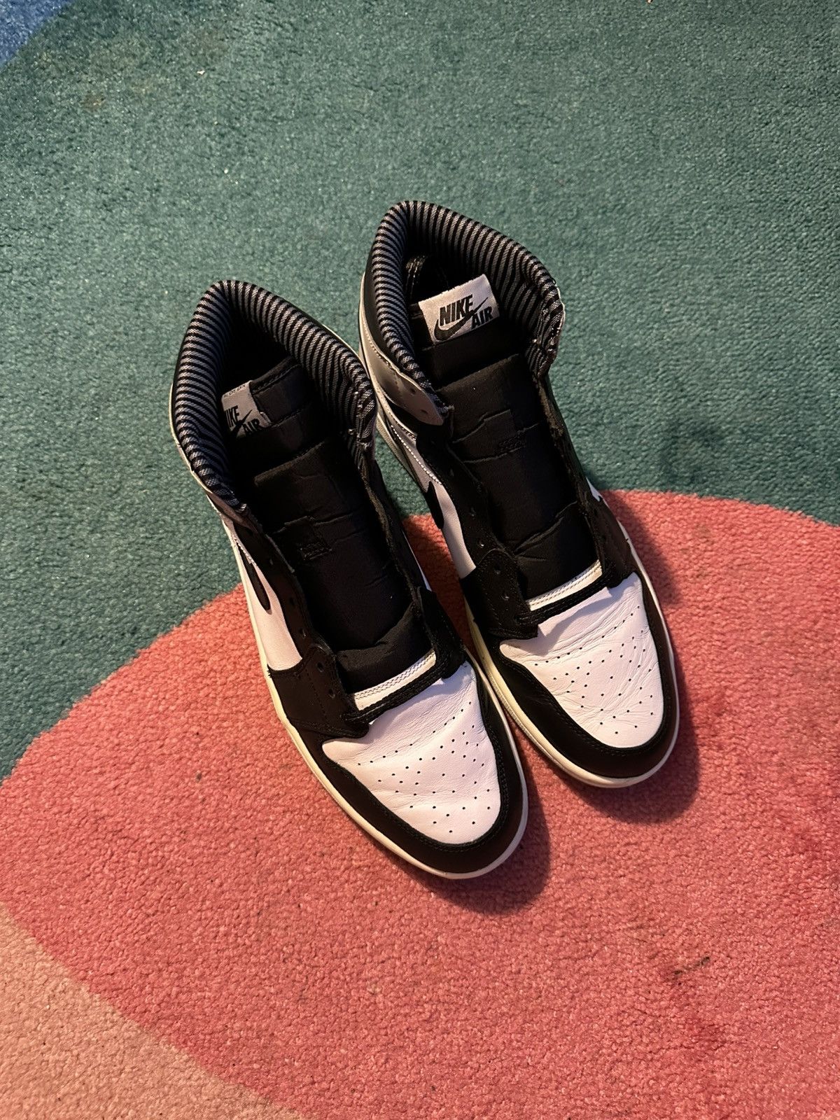 Jordan Brand Air Jordan 1 Retro High OG Baron Size US 11.5 / EU 44-45 - 2 Thumbnail
