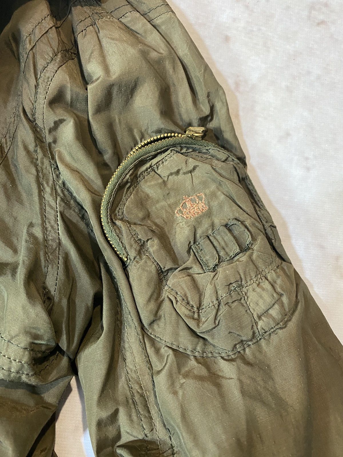 Japanese Brand Archival Diesel Multipocket Bomber Jacket Size XXL / US 16-18 / IT 52-54 - 10 Thumbnail