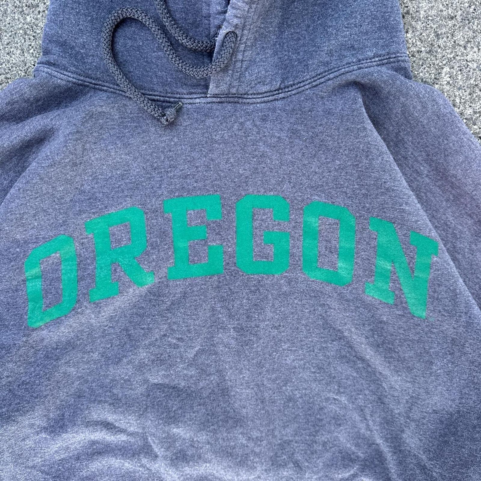 Perrin University of Oregon Gray Hoodie – Size XL Size US XL / EU 56 / 4 - 4 Thumbnail