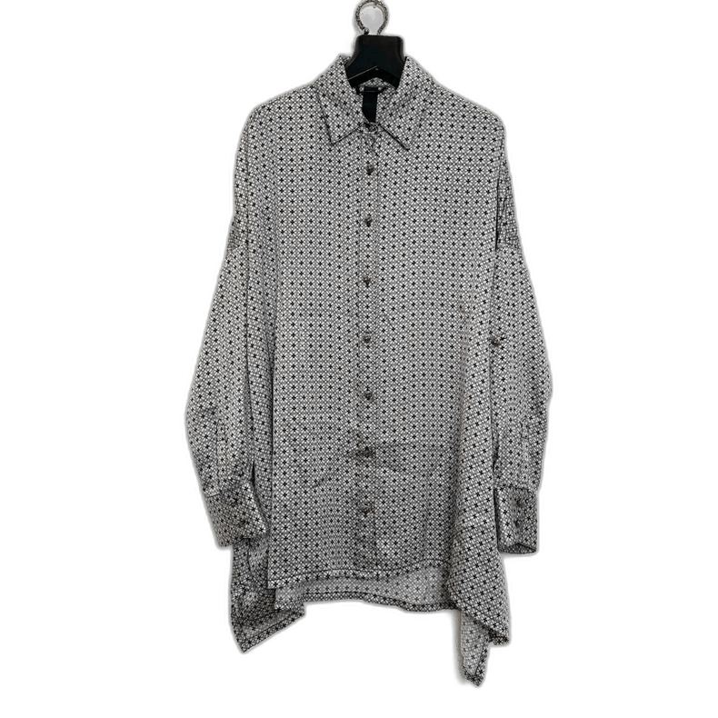 Chrome Hearts ChromeHearts Silk Cross Pattern Long Sleeve Shirt-yf Size US M / EU 48-50 / 2 - 1 Thumbnail