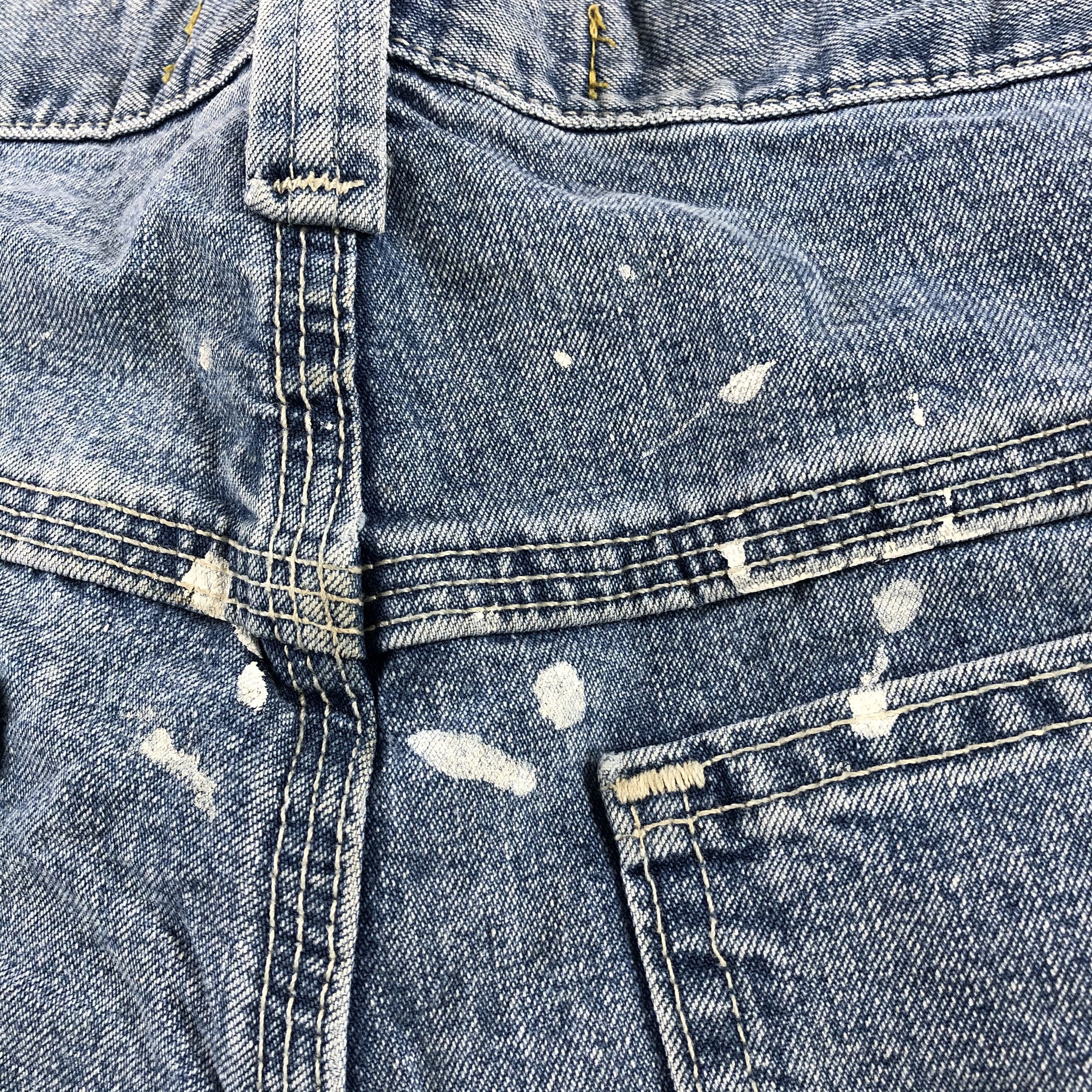 Lee × Vintage Vintage Blue Wash Lee Jeans-JM3018 Size US 32 / EU 48 - 7 Thumbnail