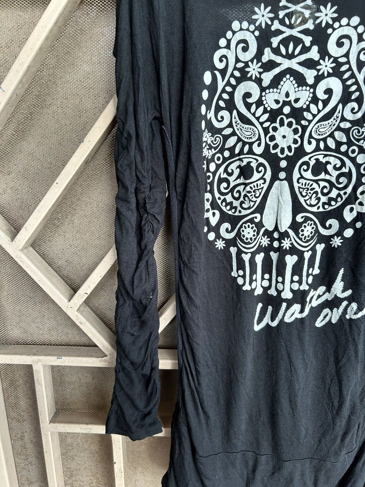 Beauty Beast × If Six Was Nine × Le Grande Bleu (L.G.B.) Japanese dig deep skull dress Size L / US 10 / IT 46 - 5 Thumbnail