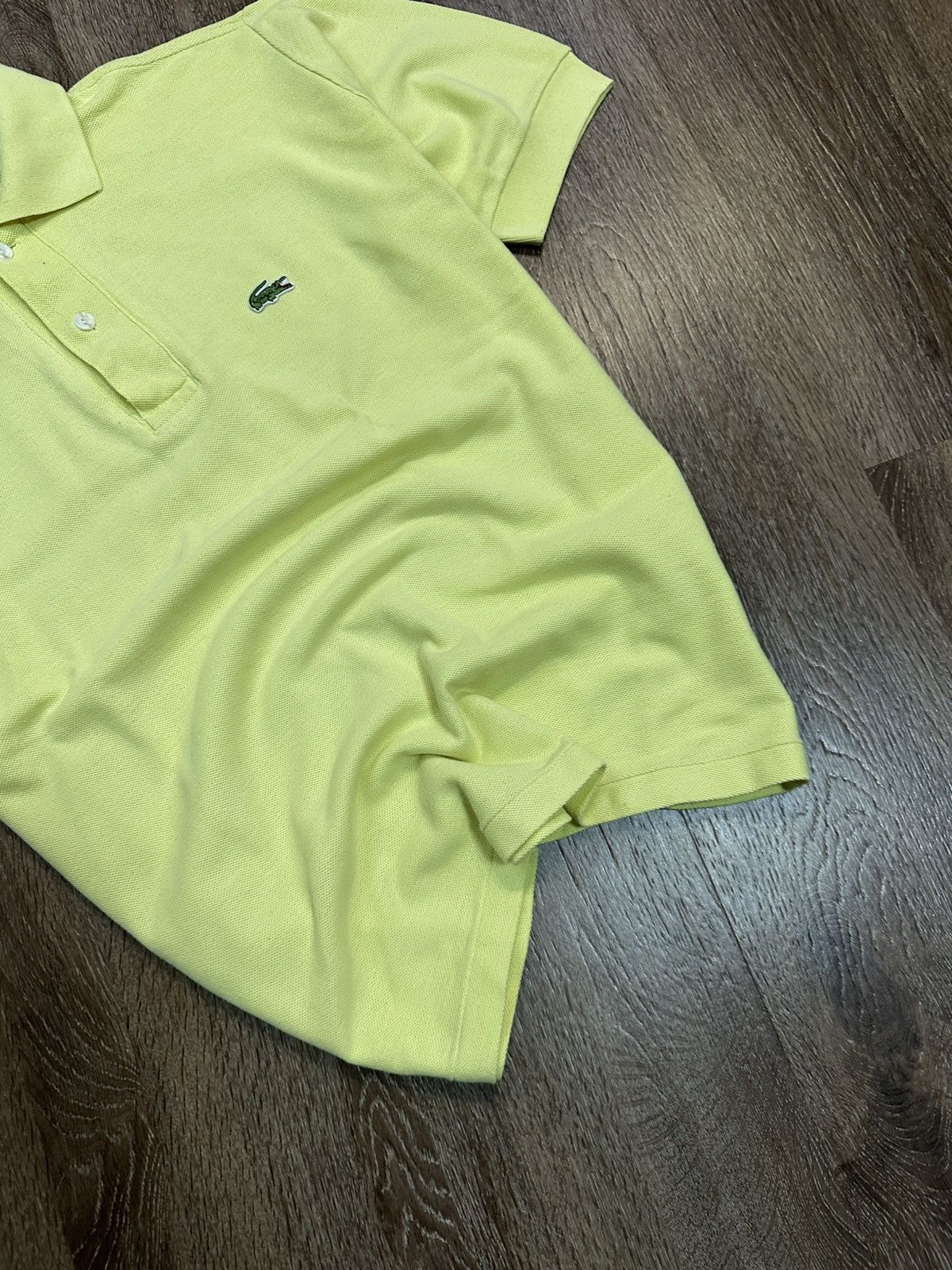 Lacoste Vintage Lacoste Chemise Polo Shirt Small Logo Size US M / EU 48-50 / 2 - 3 Thumbnail