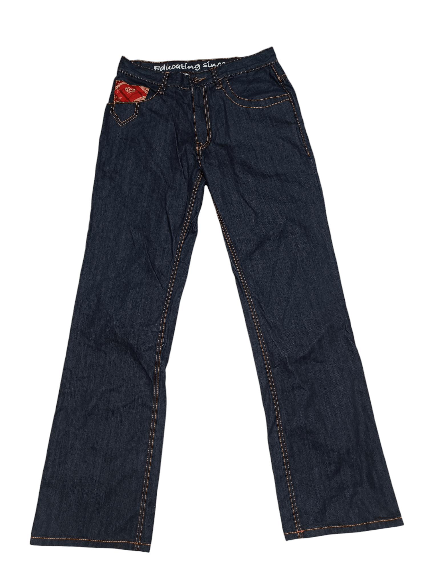 Phat Farm PHAT FARM RAP SK8 Y2K DRILL DESIGNER JEANS DENIM W32 Size US 32 / EU 48 - 1 Thumbnail