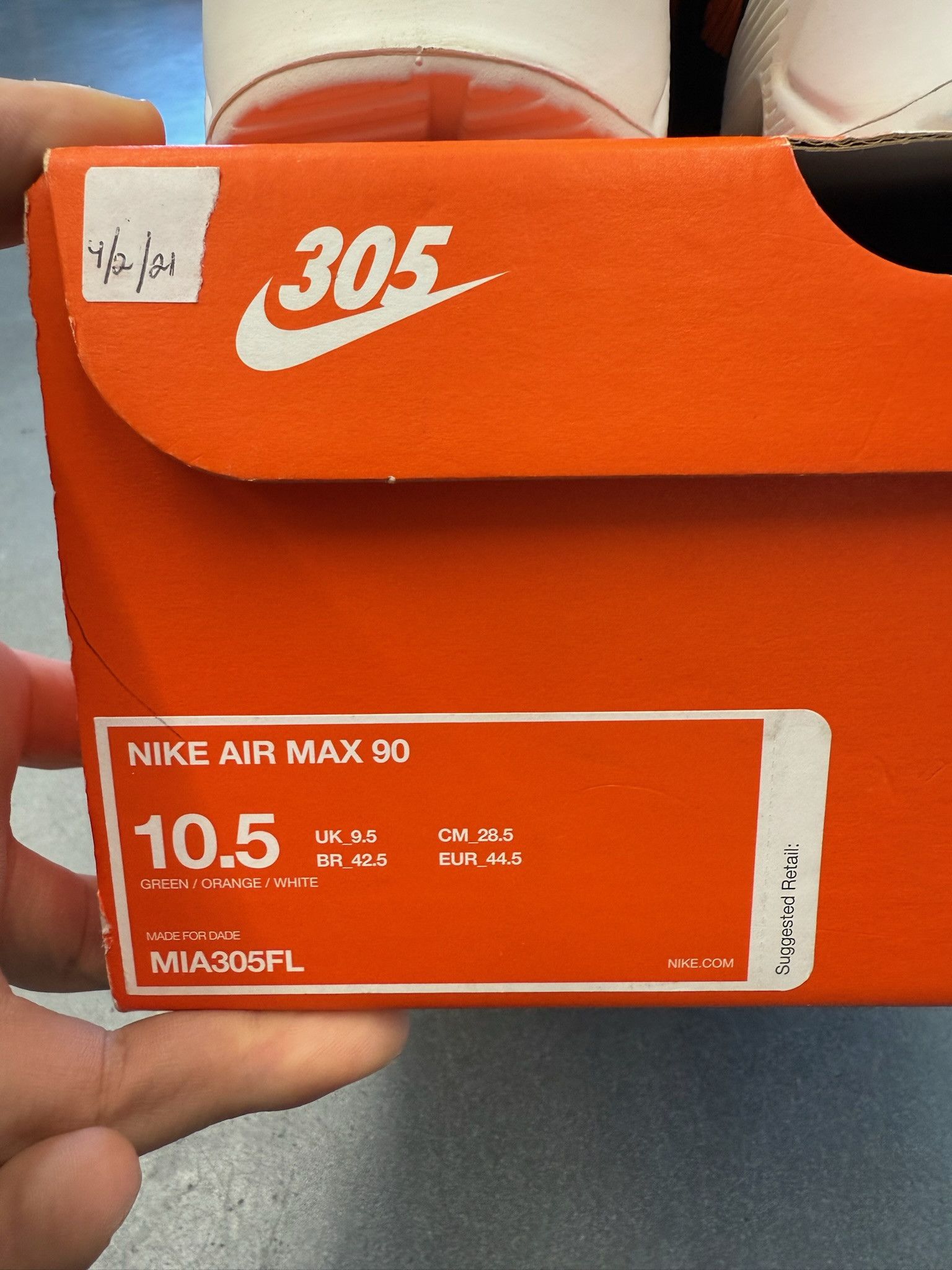 Nike 2020 Unknwn Nike Air Max 90 305 Size US 10.5 / EU 43-44 - 10 Thumbnail