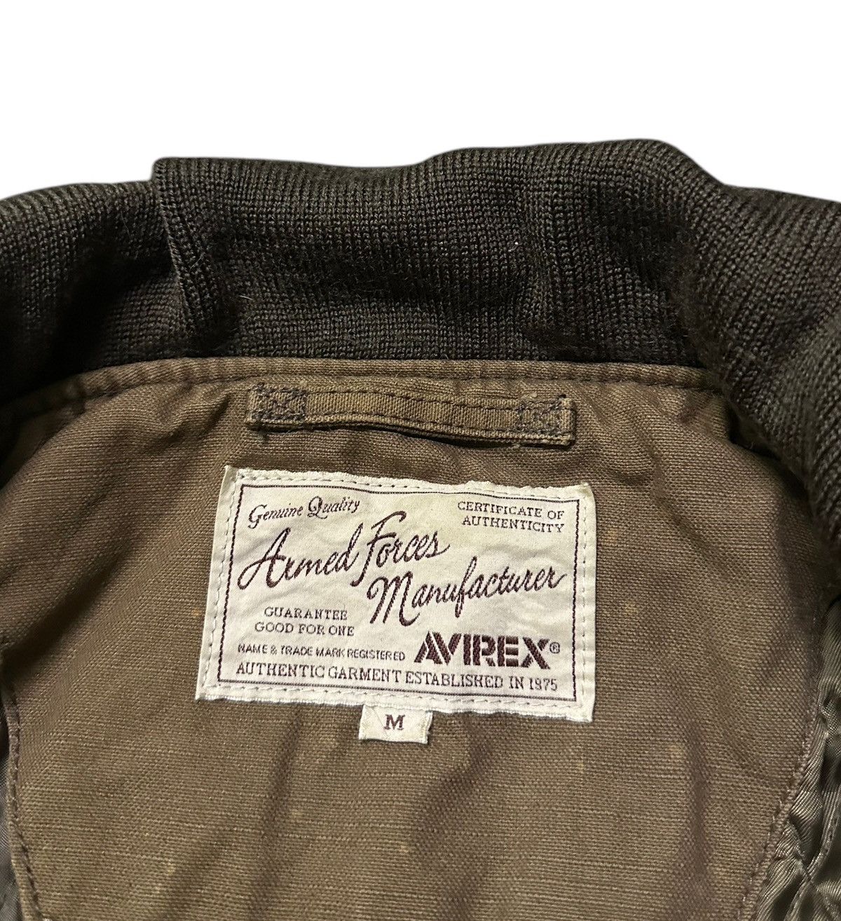 Avirex U.S.A.A.F 3rd air force Avirex jacket Size US M / EU 48-50 / 2 - 5 Thumbnail