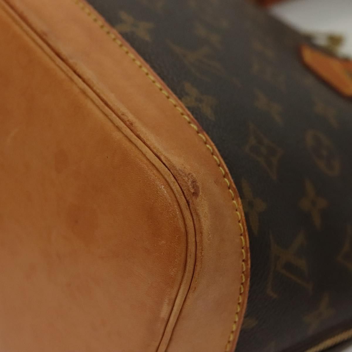 Louis Vuitton LOUIS VUITTON Monogram Alma Hand Bag M51130 Size ONE SIZE - 16 Thumbnail
