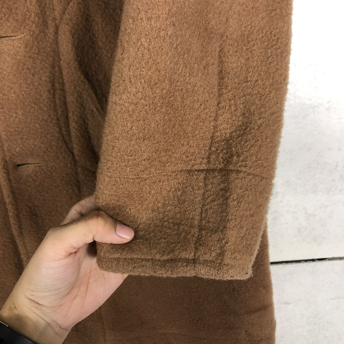 Danton 🔥VINTAGE WOOL LONG JACKET DANTON VETEMENTS DE TRAVAIL Size US M / EU 48-50 / 2 - 17 Thumbnail