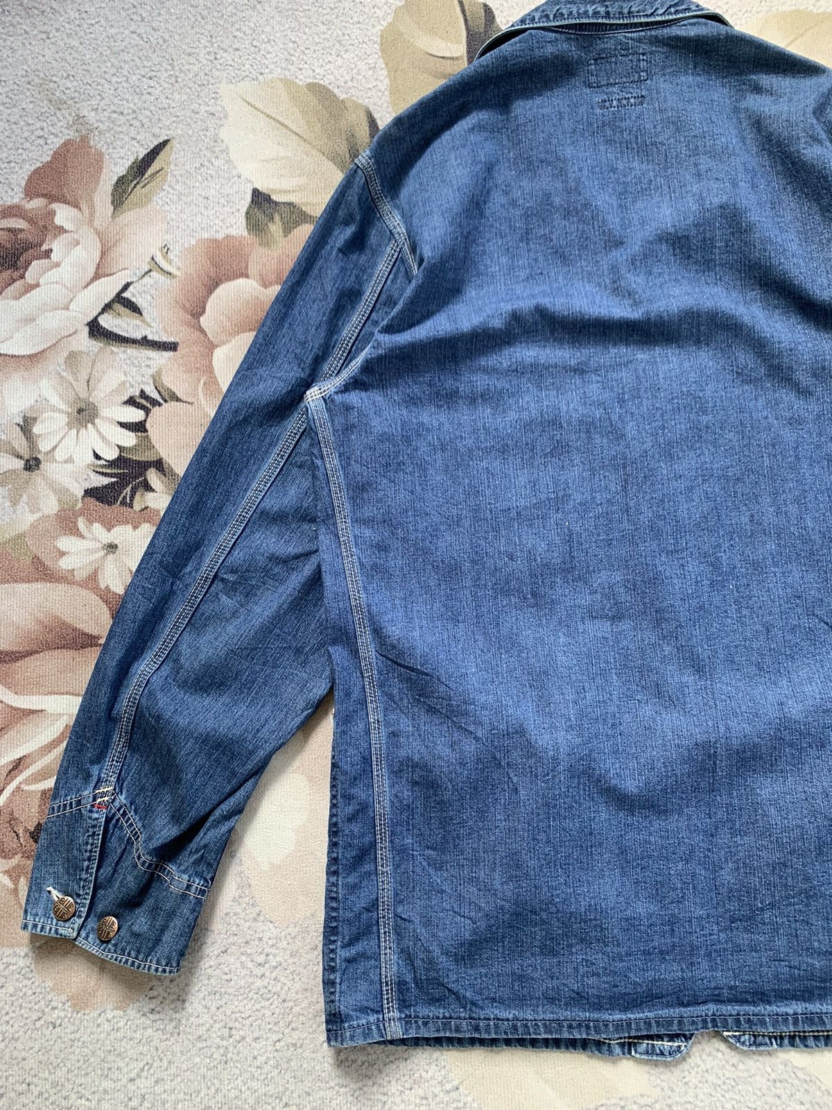 Blue Blue Japan Blue Blue Arigato HR Market Chore Jacket Made in Japan Size US M / EU 48-50 / 2 - 6 Thumbnail