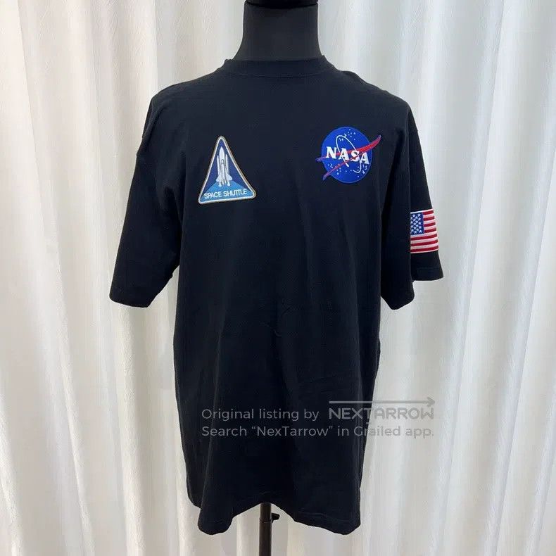 Balenciaga Balenciaga Embroidered Medal Short Sleeve Size US XS / EU 42 / 0 - 1 Thumbnail